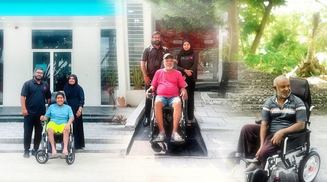 ނުކުޅެދުންތެރިކަން ހުންނަ ފަރާތްތަކަށް ބޭންކް އޮފް މޯލްޑިވްސްއިން އިތުރު 30 ވީލްޗެއާ ހަދިޔާކޮށްފި