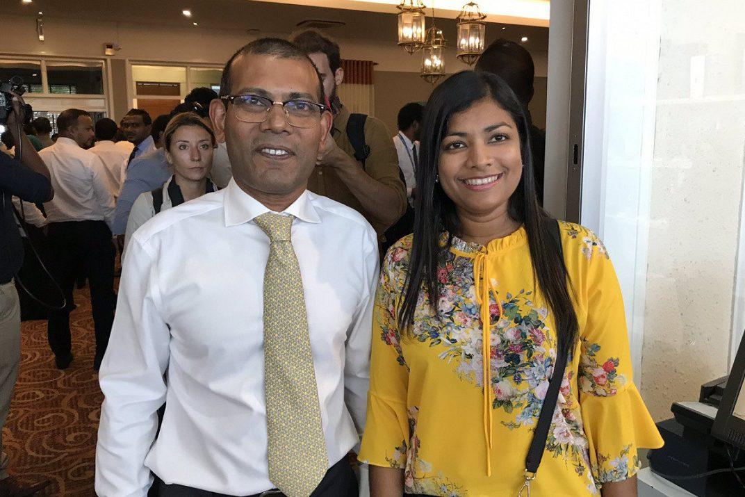 ރައީސް ނަޝީދު ޗެއަރޕާސަން އަކަށް ހޮވުމުން ޕާޓީ ދޫކޮށް ދިޔަ އެންމެން އެނބުރި އަންނާނެ: ރޮޒެއިނާ