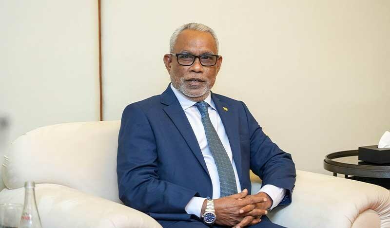 ޕީއެންސީ އޮތީ ރައީސް އާއެކު ގަދަކޮށް: އަބްދުއްރަހީމް