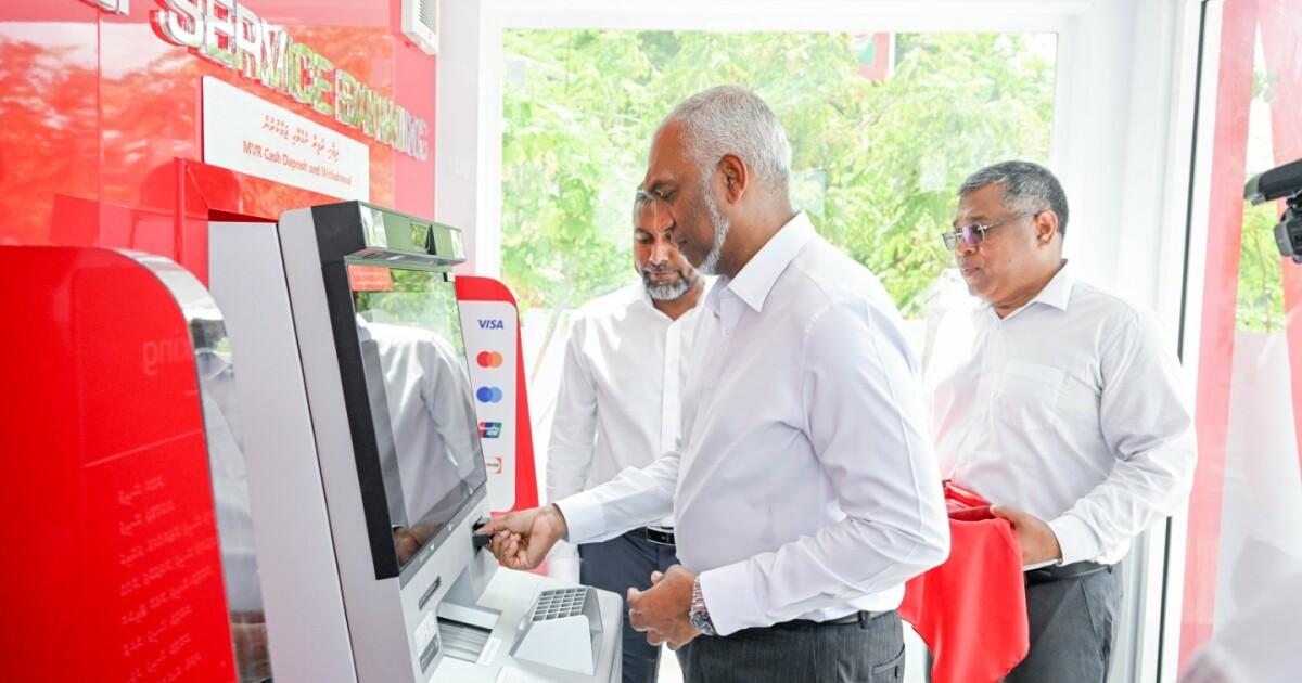 ބީމްއެލްގެ ކާޑުތަކުން ކުރާ ބޭރު ފައިސާގެ މުއާމަލާތްތަކަށް މިމަސް ނިމޭއިރު ބޮޑު ލުޔެއް ލިބޭނެ: ރައީސް