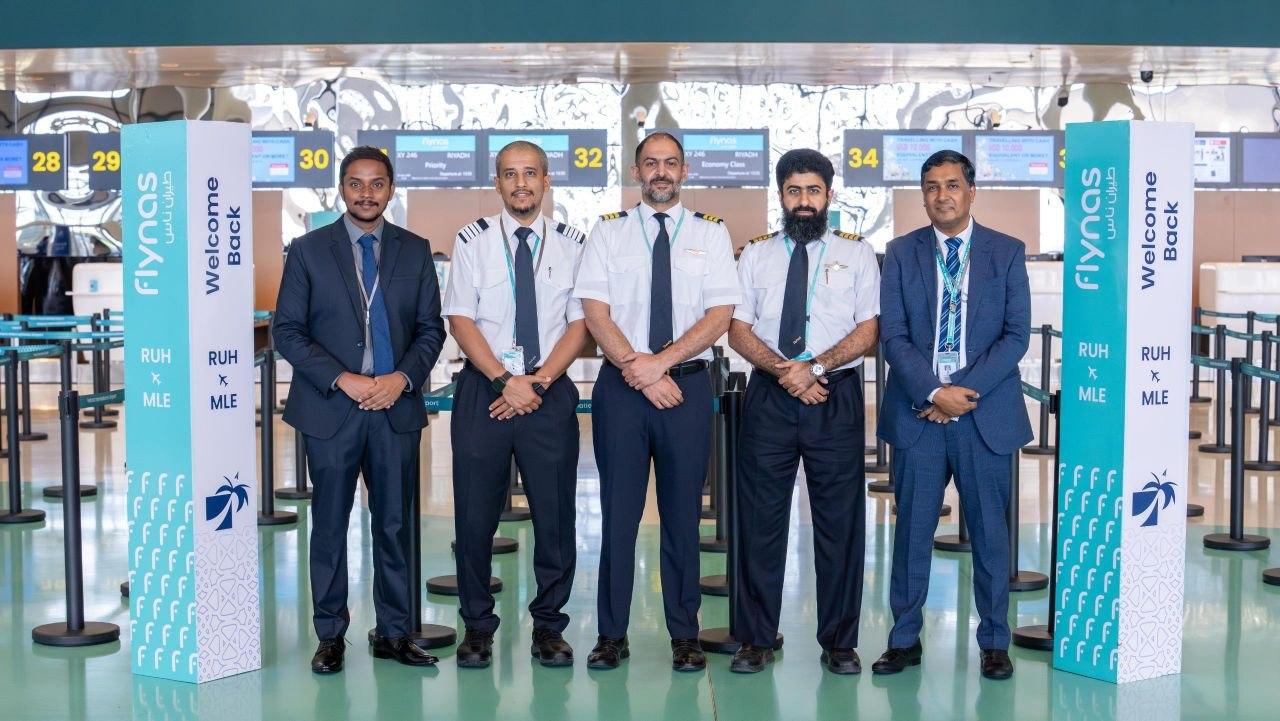 ފްލައިނާސް އިން ހަފުތާއަކު ތިން ފްލައިޓާއެކު ވީއައިއޭގެ ދަތުރުތައް އަލުން ފަށައިފި