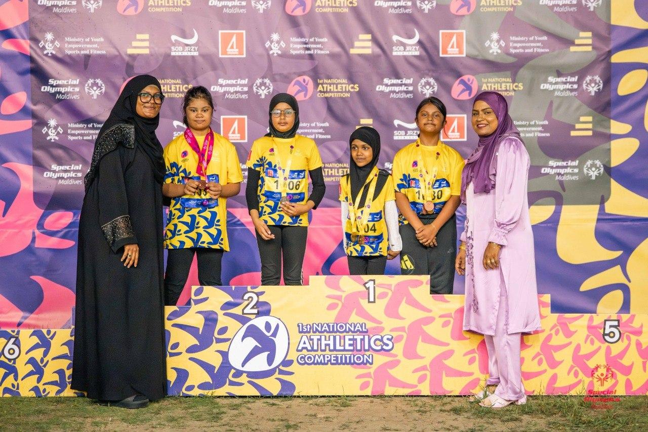 ސްޕެޝަލް އޮލިމްޕިކްސް މޯލްޑިވްސްގެ މި އަހަރުގެ އެތުލެޓިކްސް މުބާރާތް ނިންމާލައިފި