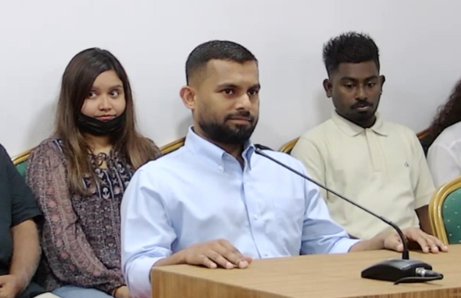 އިމިގްރޭޝަނުގެ ކުރީގެ ކޮންޓްރޯލަރ ޝަމްއާން ވަހީދު 25 އަހަރަށް ޖަލަށްލާން  ހުކުމްކޮށްފި