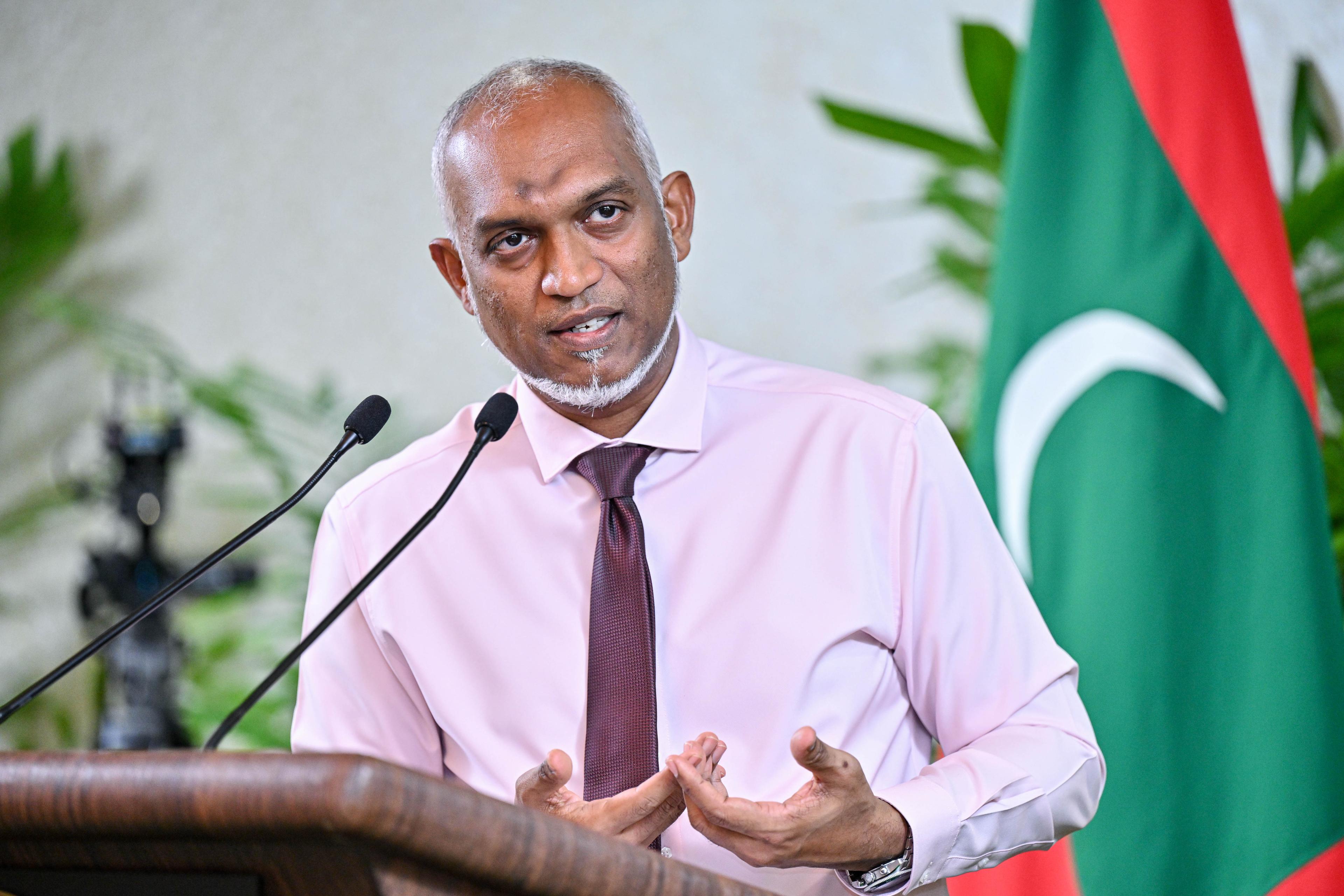 "ނިލަންދޫގެ ރަން އެއާޕޯރޓް" މަސައްކަތް ހުއްޓުމެއްނެތި ކުރިއަށް ދާނެ: ރައީސް