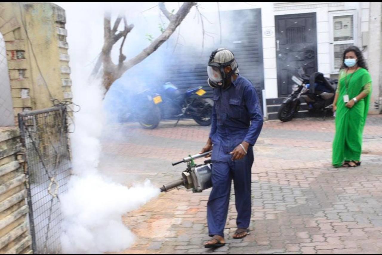 ލަންކާގައި ޑެންގީ ޖެހިގެން ރިޕޯޓްކުރި މީހުންގެ އަދަދު 44,000 އަށްވުރެ މައްޗަށް! 