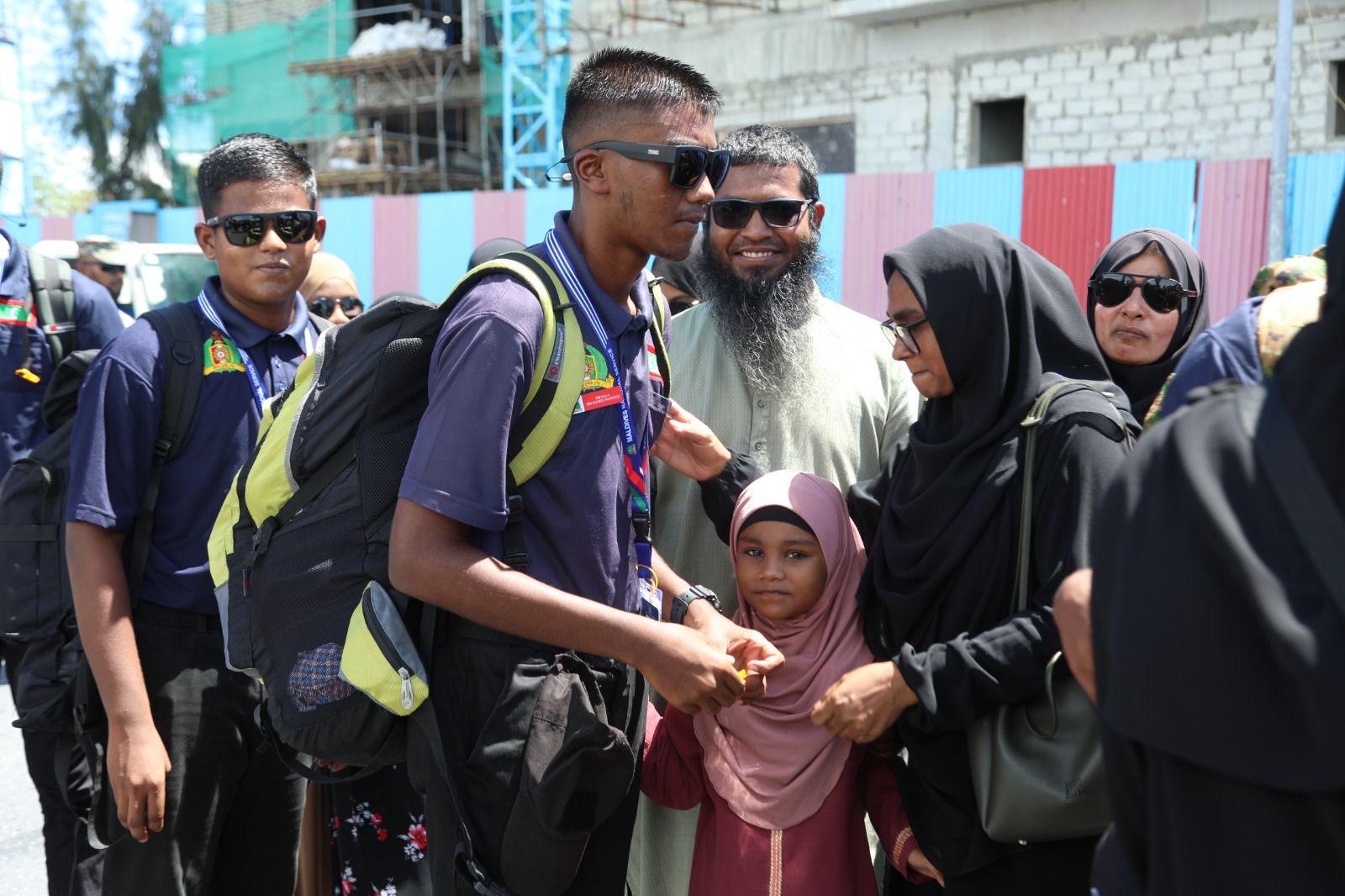 ވަތަނީ ޙިދުމަތުގެ ދެވަނަ ބެޗަށް ދަރިވަރުން ކިހާދުއަށް ފުރައިފި