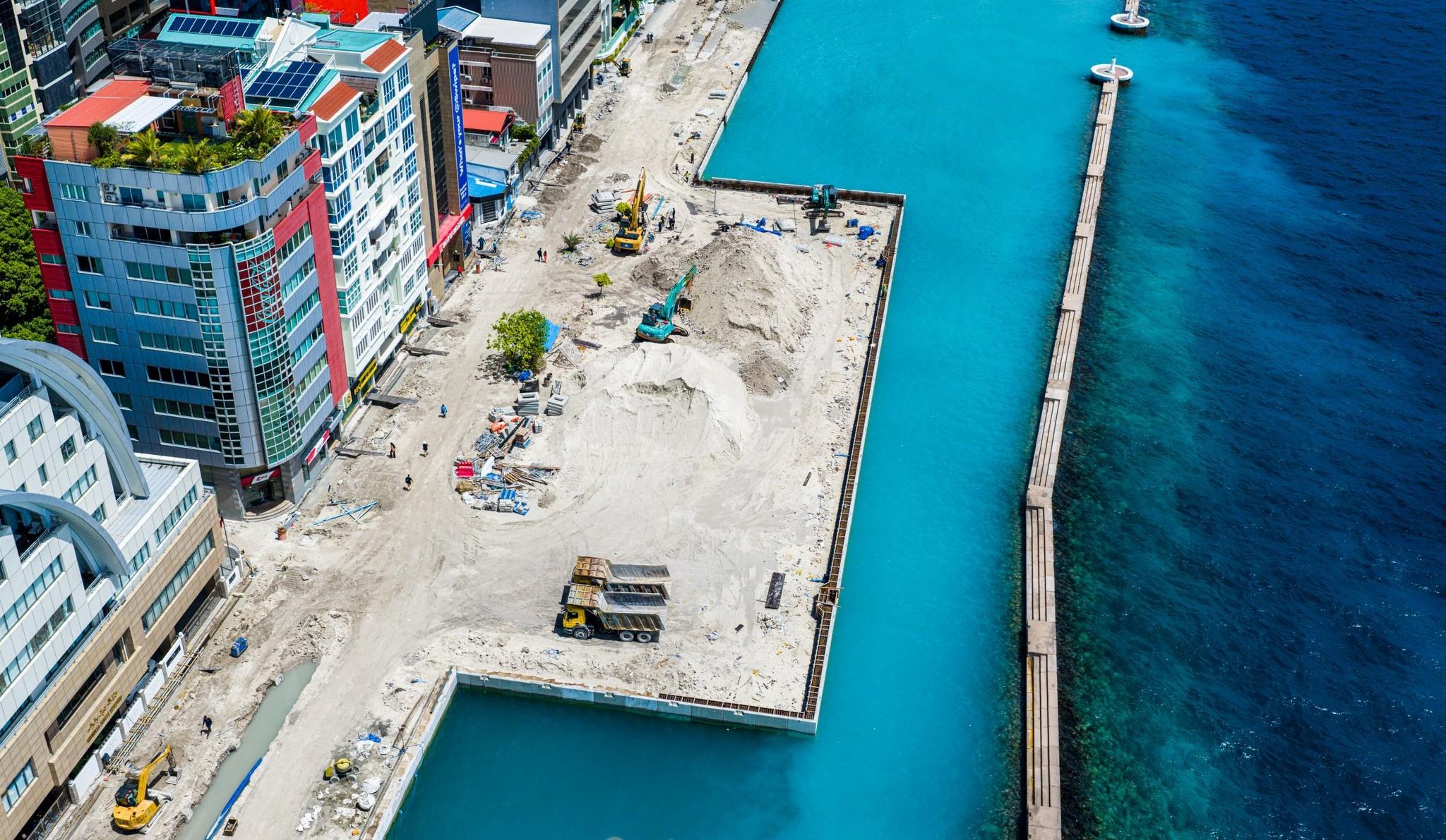'ބޮޑުތަކުރުފާނު މަގު ހެދުން" 4 ވަނަ ސެބްމެންޓުގެ މަސައްކަތުގައި މަގު އެއްވަރު ކުރަނީ