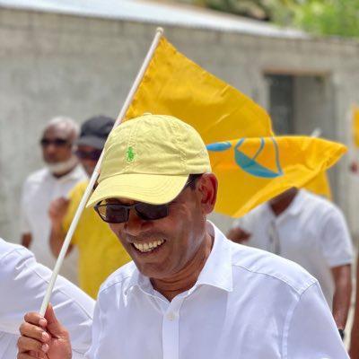 އެމްޑީޕީ ނިންދަވާފައި ނުބޭއްވޭނެ! އަޅުގަނޑުމެން ދާނީ ބާރަށް ކުރިއަށް:  ރައީސް ނަޝީދު