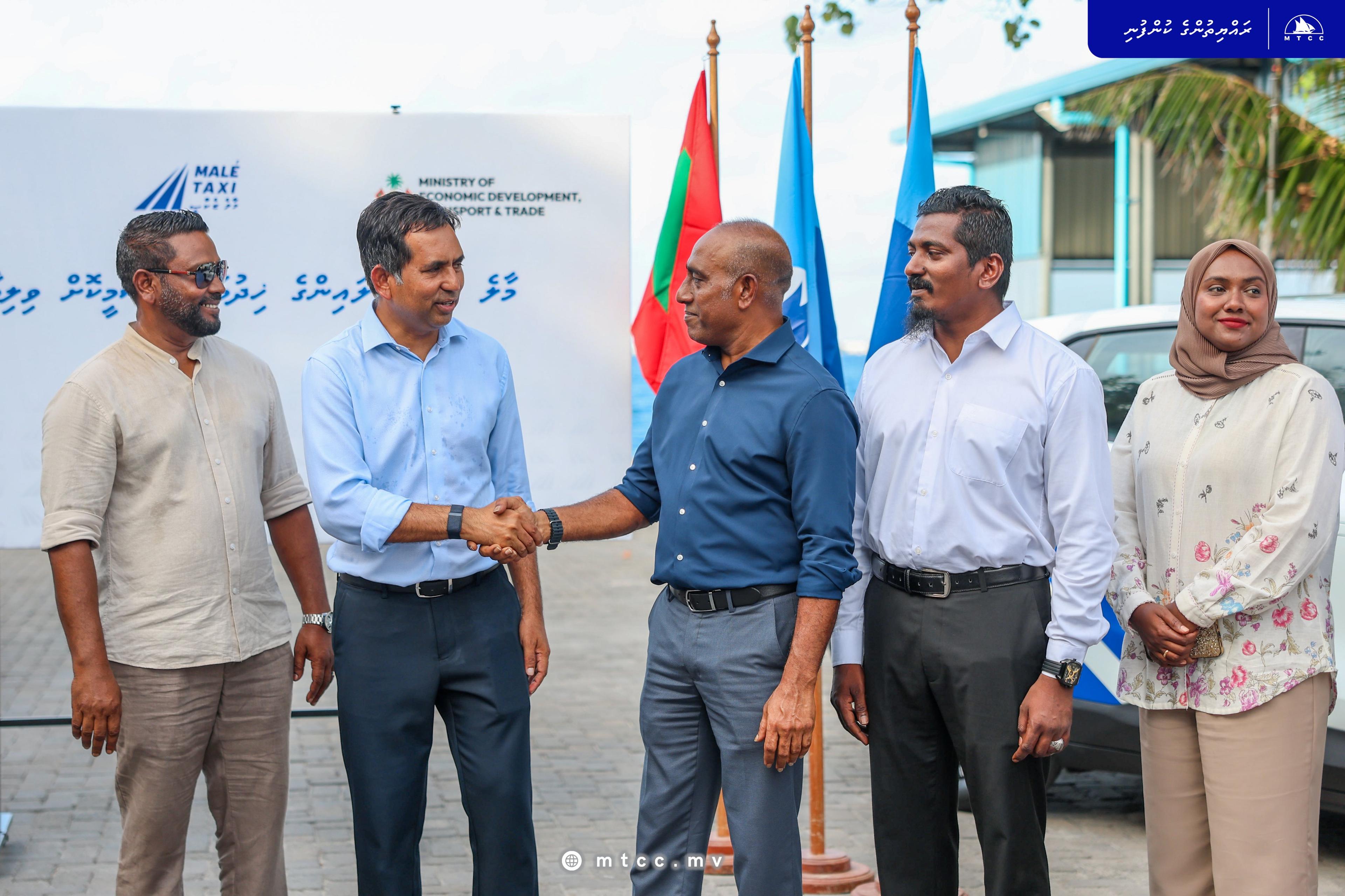 "ޓެކްސީ ލައިންގެ ޙިދުމަތް" ވިލިމާލޭގައި ވެސް ފަށައިފި
