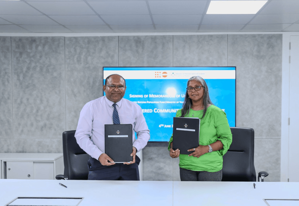 ފަތުރުވެރިކަމުގެ ދާއިރާގައި އާންމުންގެ ބައިވެރިވުމަށް މޮޑެލެއް ތައާރަފް ކުރަނީ