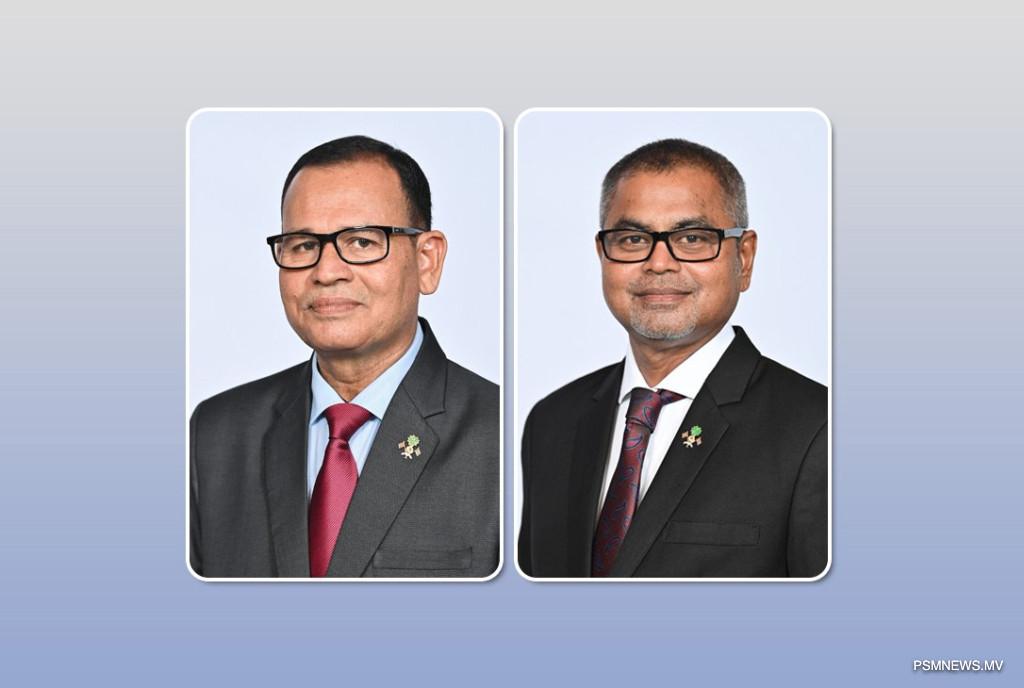 ޔޫއޭއީ ސަފީރަކަށް ޠާރިޤް، ޤަތަރަށް އާދަމް ޝަރީފަށް، ކޮމިޓީގެ ރުހުން