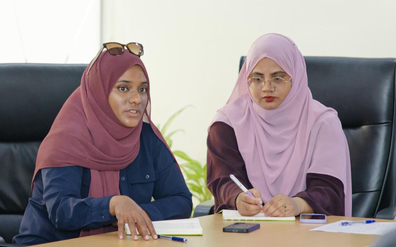 ހުޅުމާލޭ ފަޅުތެރެ ސާފުކުރަން މަޝްވަރާ ބައްދަލުވުމެއް ބާއްވައިފި