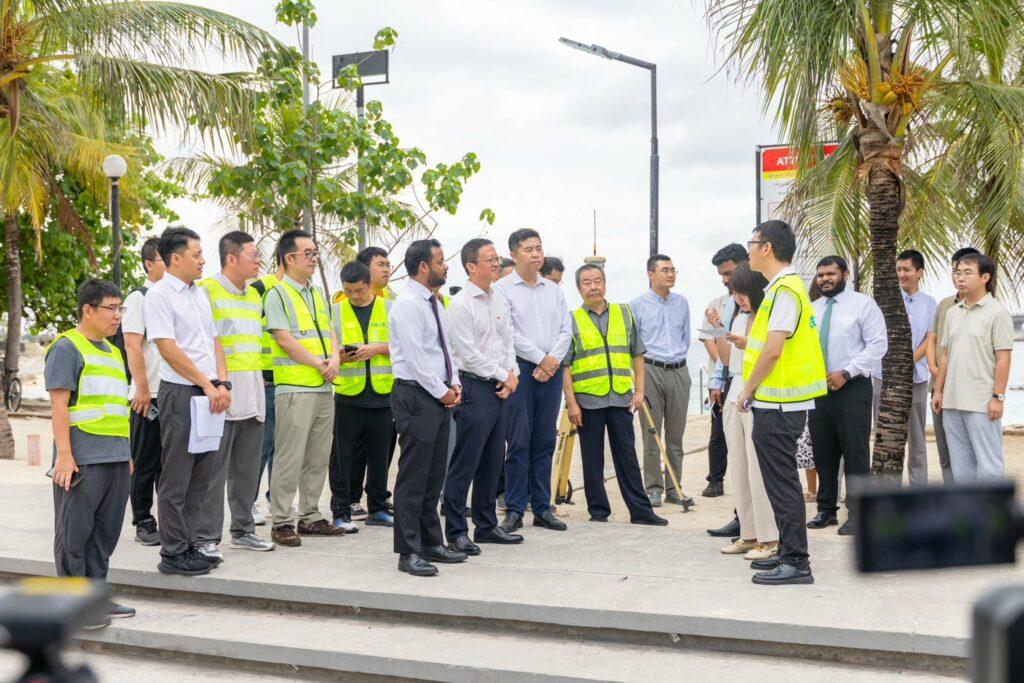މާލޭގެ މަގުތައް ހަދާއިރު އިސްކަންދޭނީ މައި މަގުތައް ހަދަން: ޑރ މުއްތަލިބު 