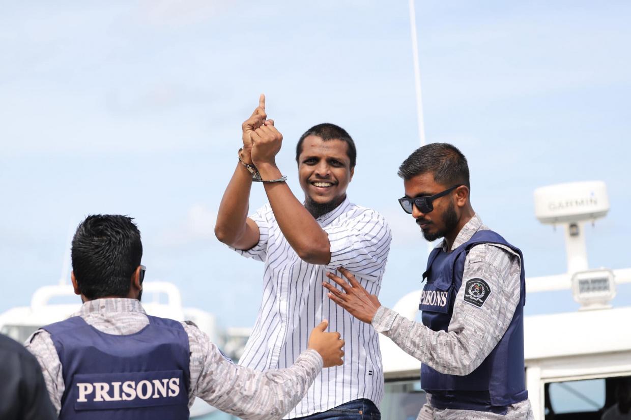 އެޗްޑީސީގެ ޑިރެކްޓަރު އިސްމާއީލަށް ހަމަލާދިން މީހަކު ހައްޔަރުކޮށްފި