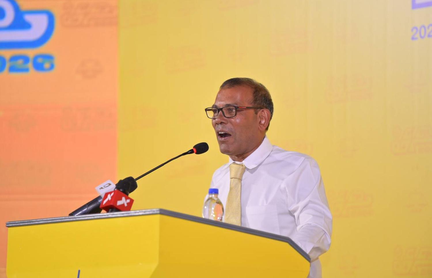  އައްޑޫ ސިޓީގެ އުމްރާނީ ތަރައްގީ ގެނެސްދިނީ އެމްޑީޕީ އިން: ރައީސް ނަޝީދު 
