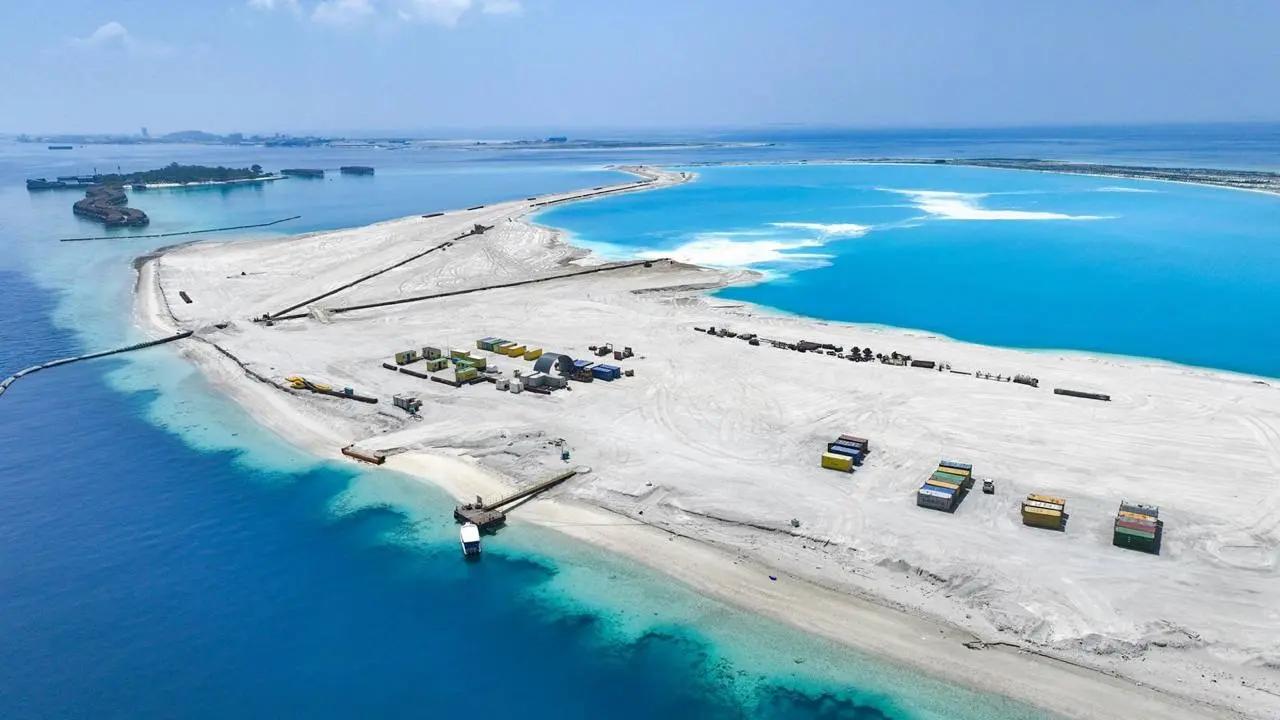 ގިރާވަރުފަޅު ހިއްކުމުގެ މަޝްރޫއުގެ ބޮޑުބައި އެމްއޭސީއެލް އިން  ނިންމައިފި