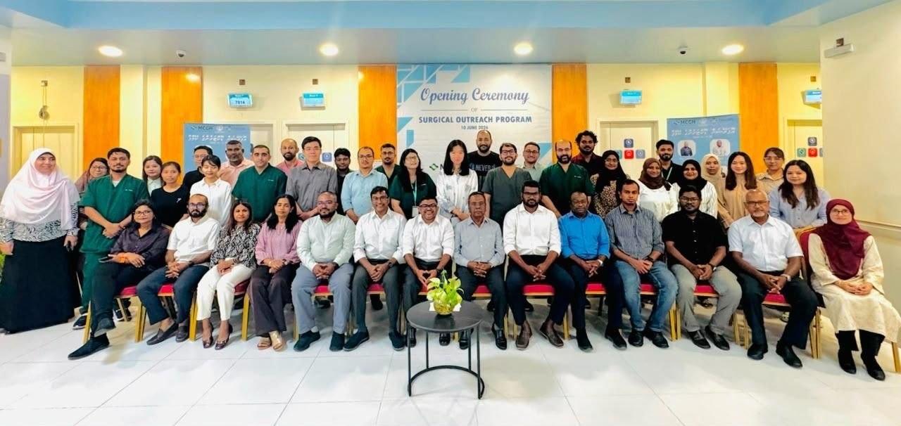 ތިނަދޫގައި އޮޕަރޭޝަން ޑޮކްޓަރުންގެ ހާއްސަ ކޭމްޕެއް ފަށައިފި 