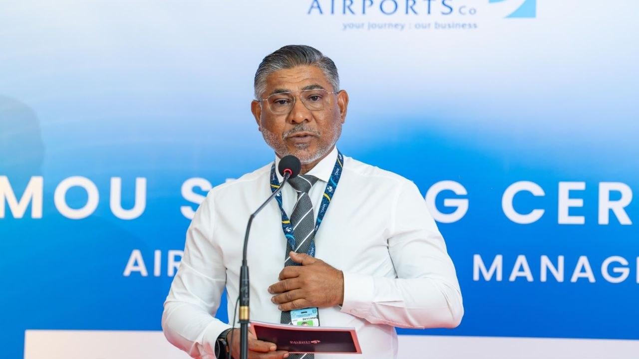 ކުއްލި ހާލަތްތައް މެނޭޖްކުރަން  ވެވުނު އެއްބަސްވުންތަކުގެ ސަބަބުން  ޒިންމާތައް ހިއްސާކުރަން މަގުފަހިވާނެ: އެމްއޭސީއެމް އެމްޑީ ޝަރީފް 
