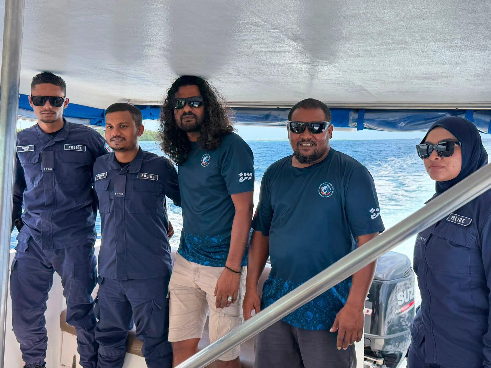 ފަތުރުވެރިންނަށް ރައްކާތެރިކަންދީ "ސަމްޕާ" ސަރަހައްދު ފުލުހުން ބަލަހައްޓަނީ