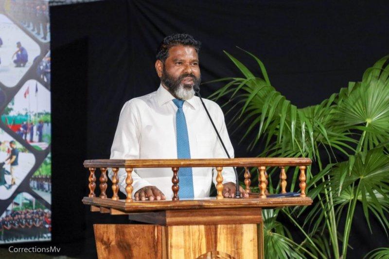 ޖަލުތަކުގެ މައްސަލަތައް ހައްލުކުރުމުގެ މަސައްކަތްދަނީ ކުރަމުން: ކޮމިޝަނަރ އޮފް ޕްރިޒަންސް 