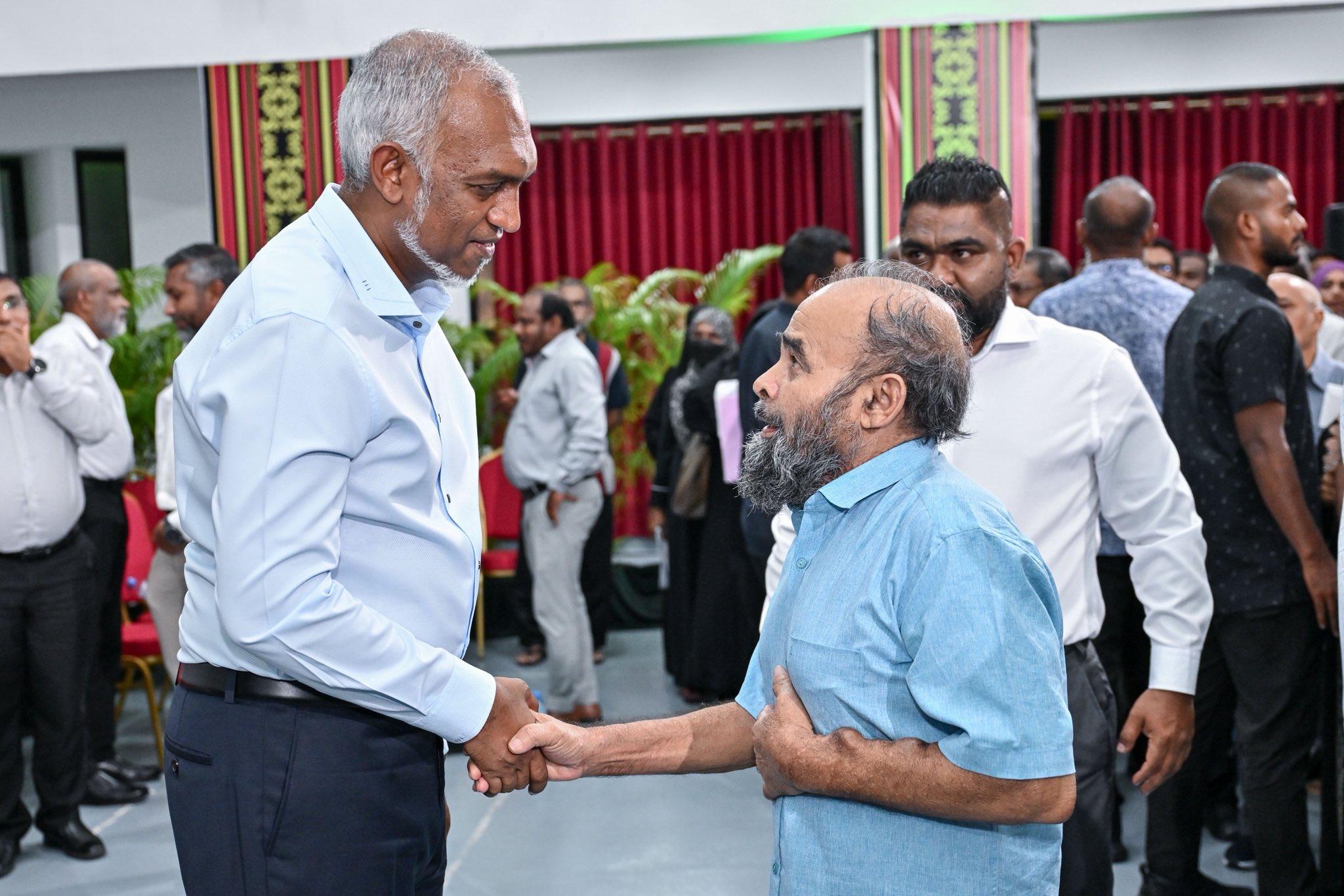 "ރައްޔިތުންގެ އަޑު" ސިލްސިލާގައި ބައިވެރިވުމަށް ހުޅުވާލައިފި