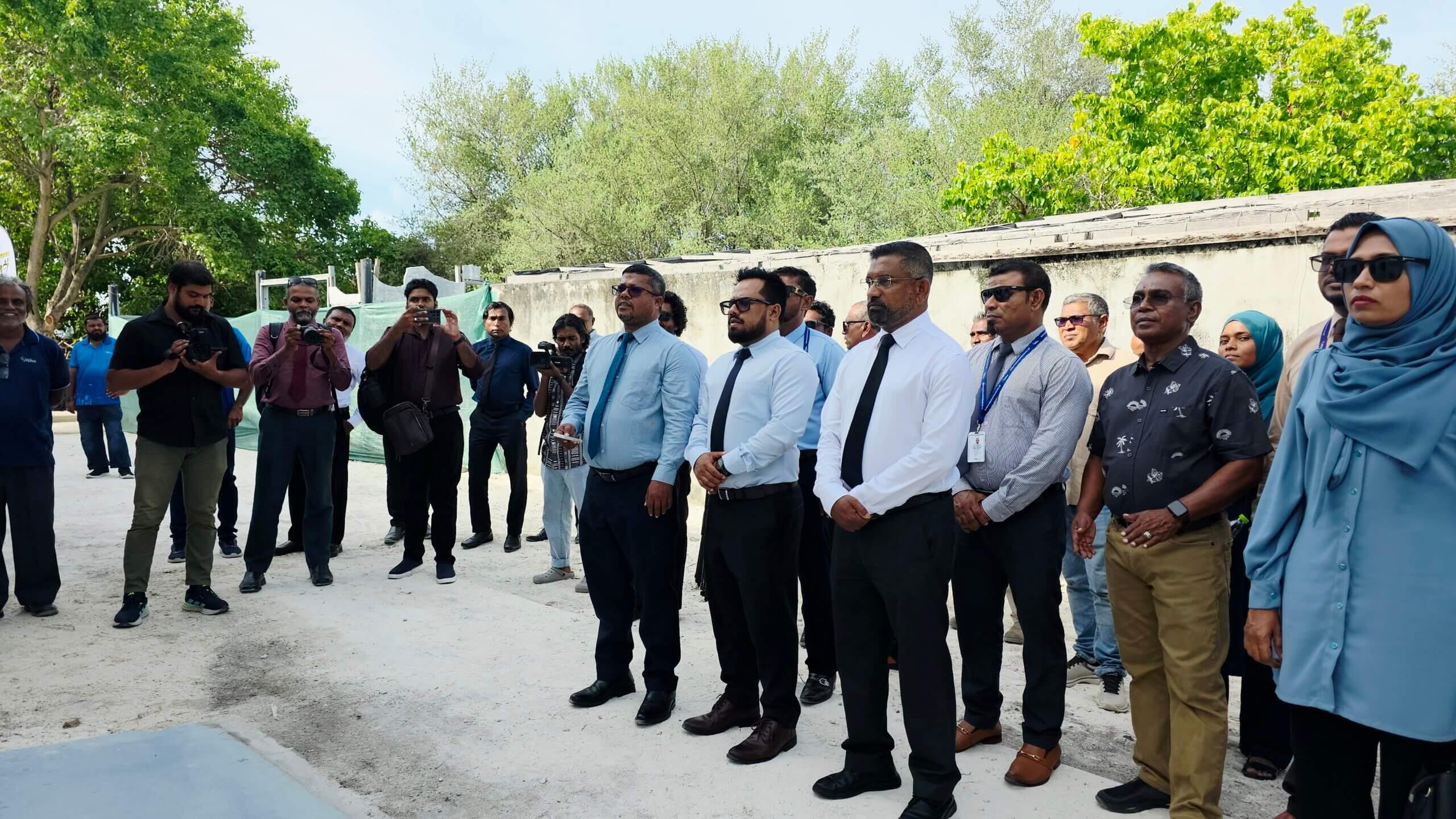 މިފްކޯއިން ކަނޑުއޮތްގިރީގައި ހިކިމަސް ކާރުޚާނާއަކާއި އައިސް ޕްލާންޓެއް ހުޅުވައިފި