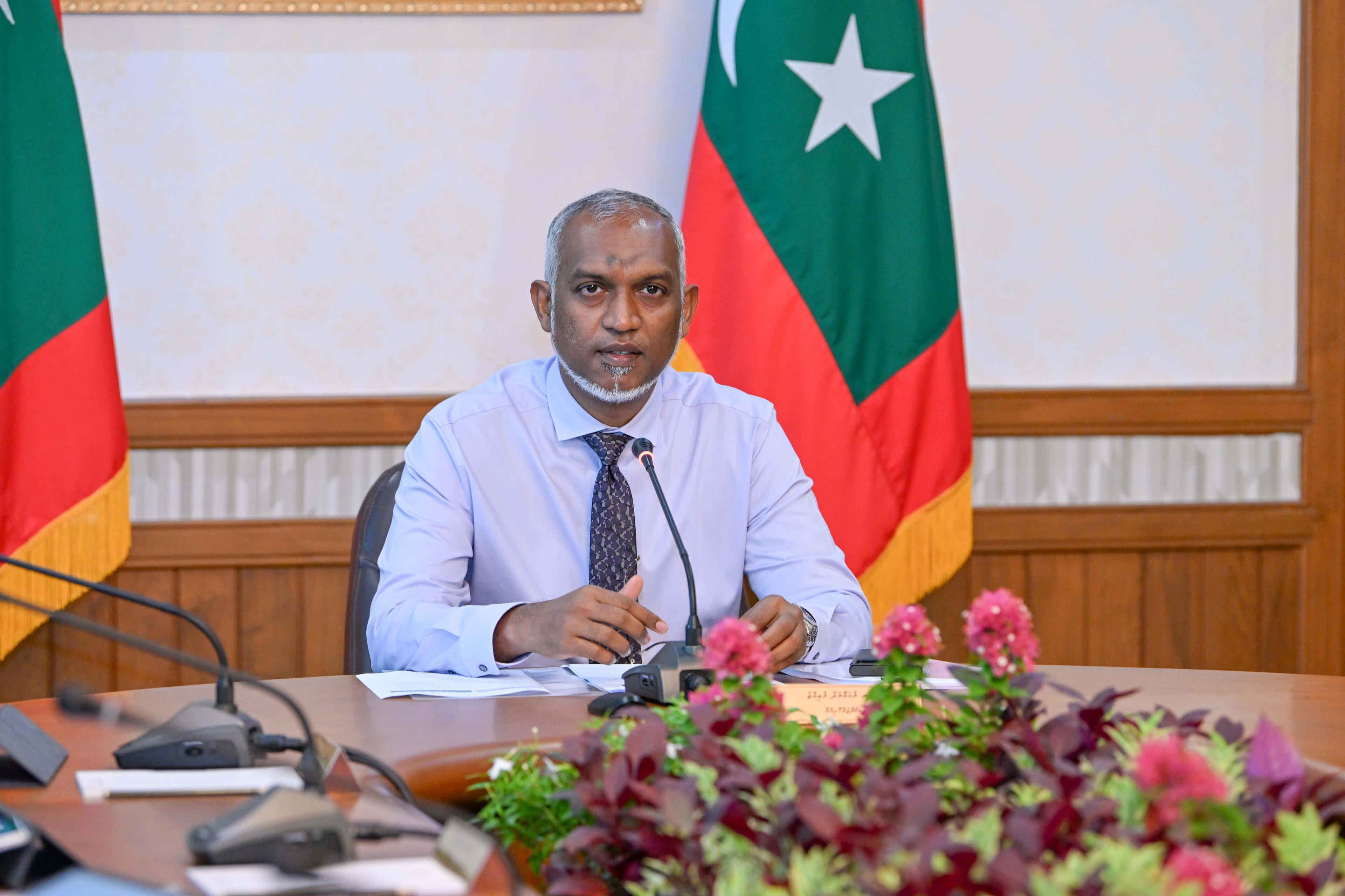 އެމެރިކާގެ މިނިވަން ދުވަހުގެ މުނާސަބަތުގައި ރައީސް ތަހުނިޔާ ފޮނުއްވައިފި