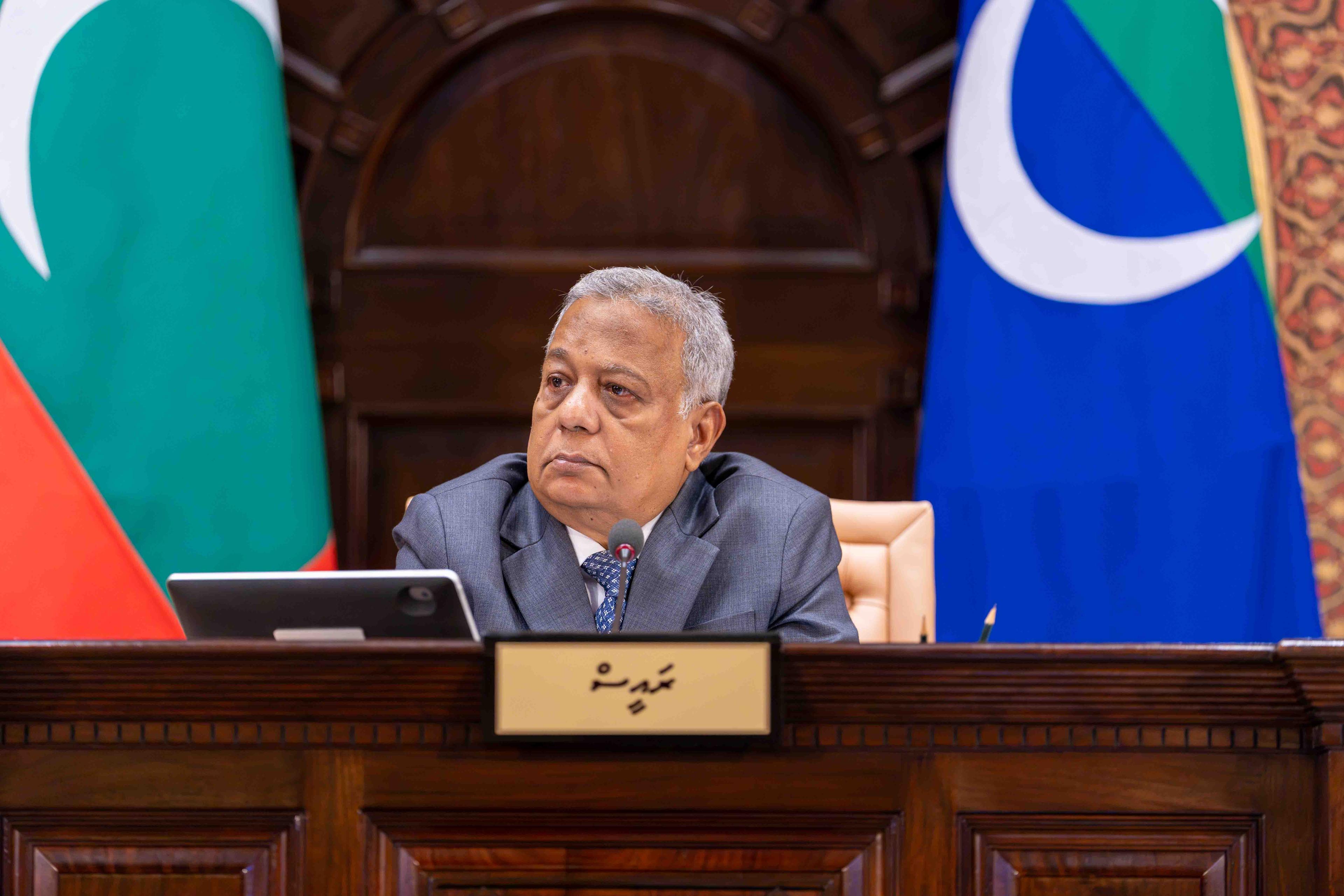  ޖަނަވާރު ކޮށްޓެއްގެ ދަރަޖައަށް މެމްބަރުން އަމަލު ނުކުރުމަށް މަޖިލިސް ނައިބު ރައީސް ގޮވާލައްވައިފި