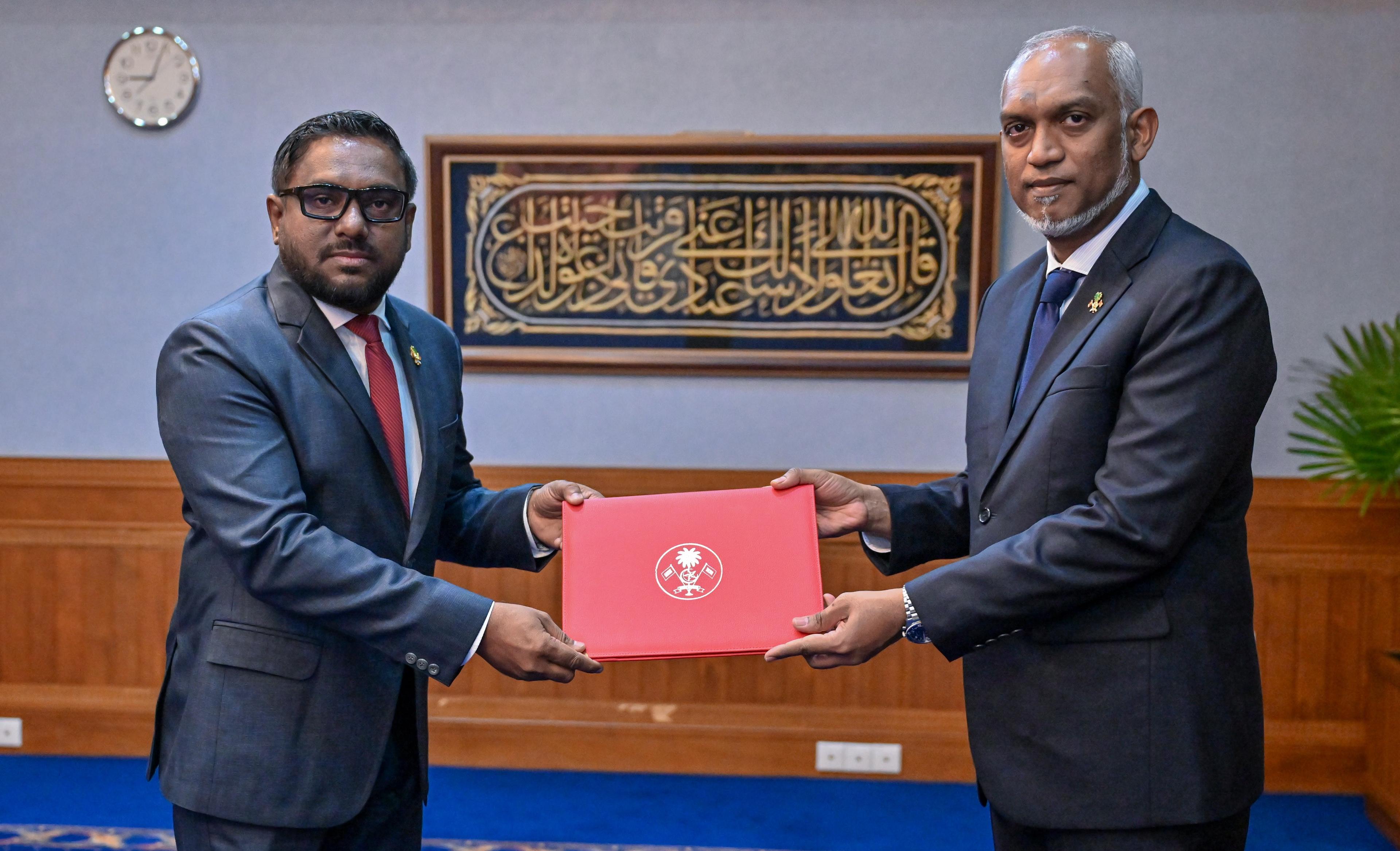  ވަޒީފާއާބެހޭ ޓްރައިބިއުނަލުގެ ރައީސްކަމުގެ މަގާމަށް،  އަމްޖަދު މުސްތަފާ އައްޔަނުކޮށްފި 