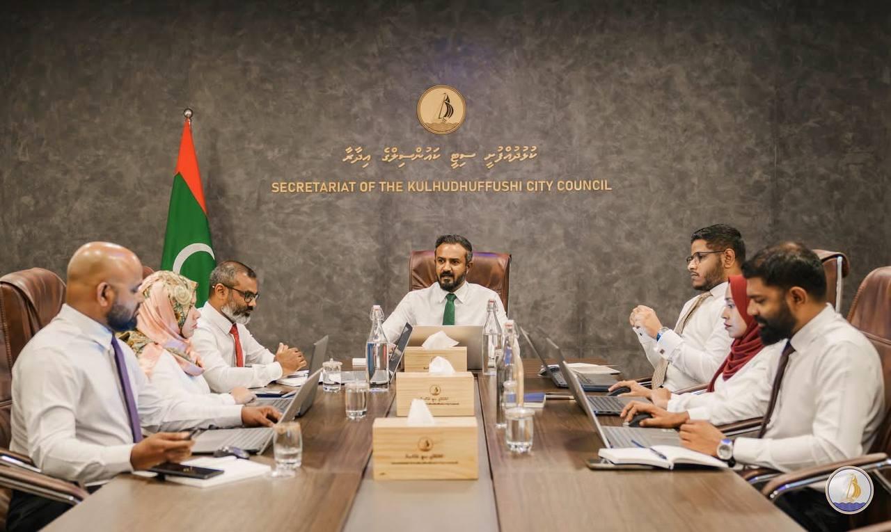 ހދ.އަތޮޅު ބޯޑު އެކުލަވާލުމުގެ މަސައްކަތް ހުއްޓާލަން އެލްޖީއޭއިން އަންގައިފި