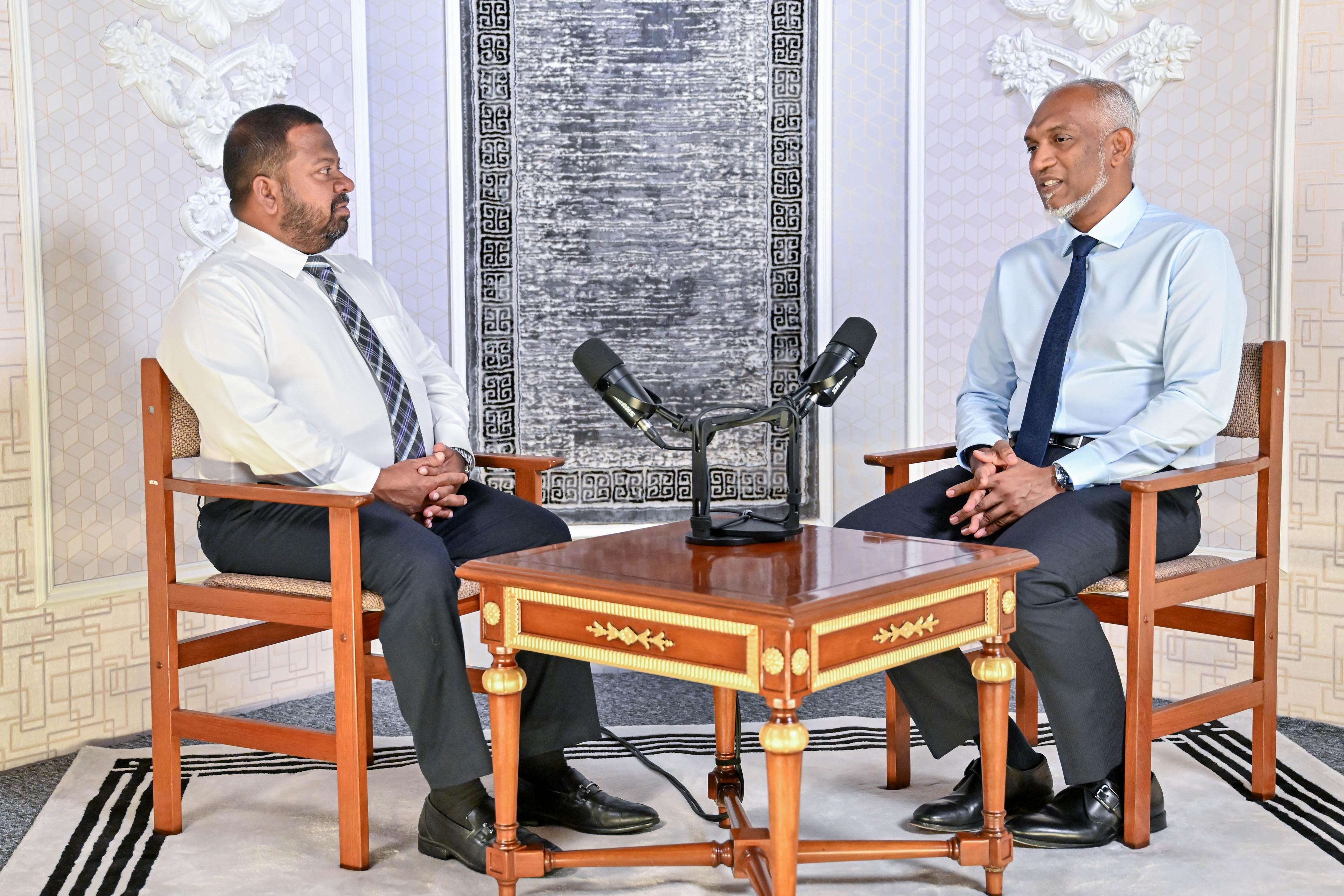 އިގްތިސާދު ކުރިއެރުވުމުގައި  އެންމެ ބޮޑު އިސްކަމެއްދޭ ބައިވެރިންނަކީ ދިވެހި ޒުވާނުން: ރައީސް  
