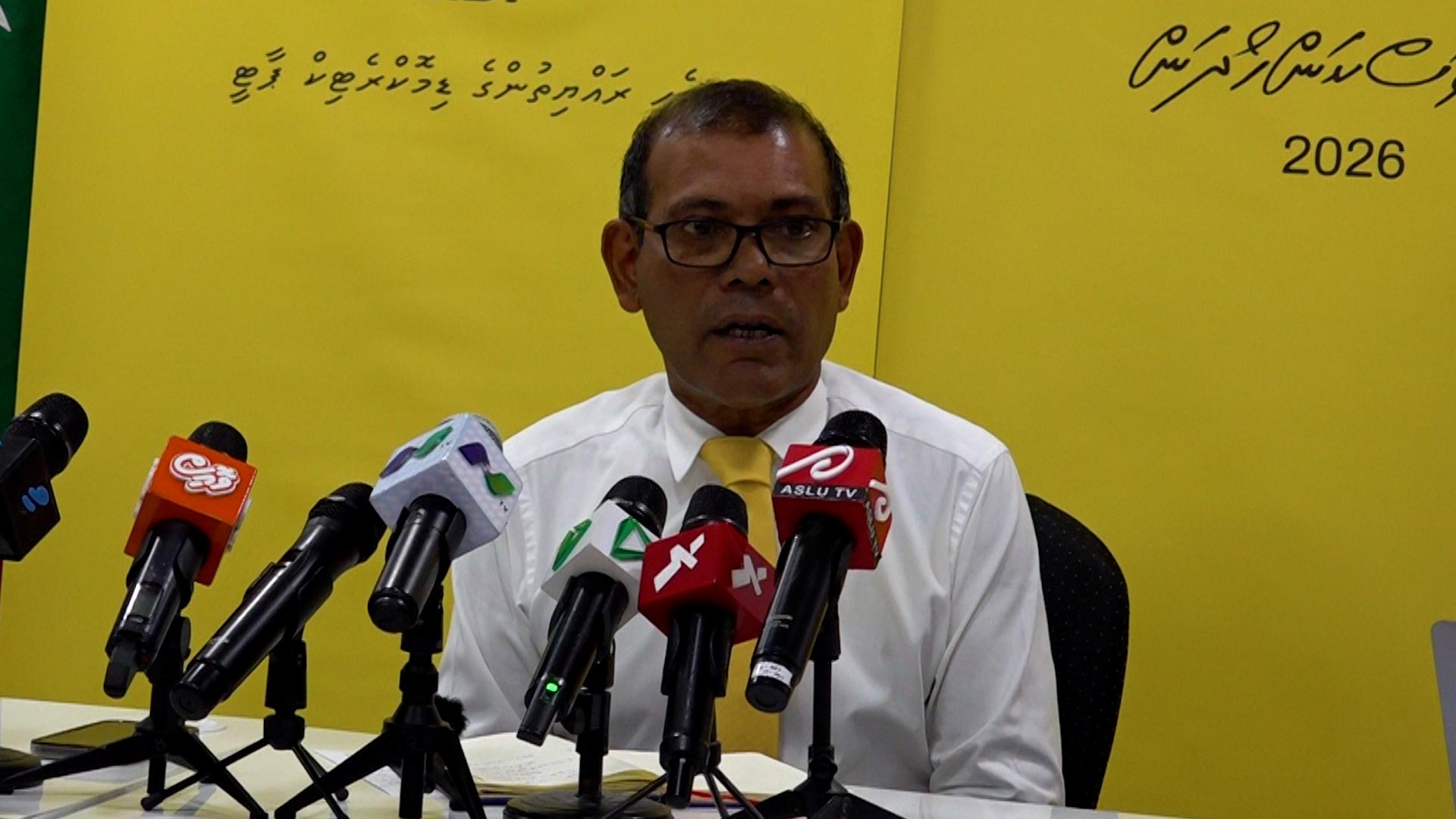 ޑޮލަރުގެ އަގު ދެން ބަދަލުވާނީ 23 ރުފިޔާ އަށް: ރައީސް ނަޝީދު