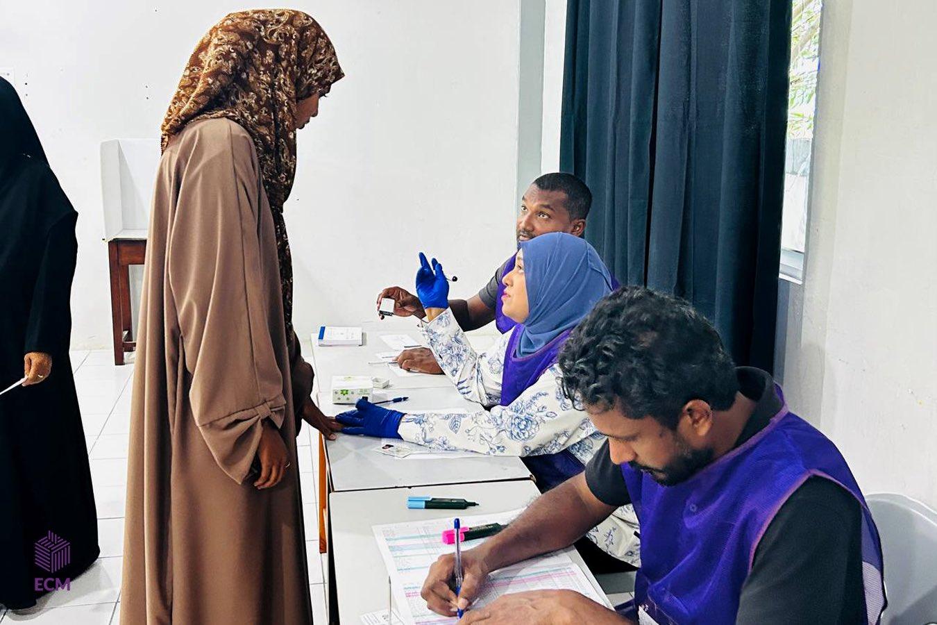ރަކީދޫ ޑަބްލިއުޑީސީގެ ރައީސާ ކަމަށް އެކަކުވެސް ކުރިމަތިނުލުމުން އަލުން މި މަގާމަށް ކުރިމަތިލާން ހުޅުވާލައިފި