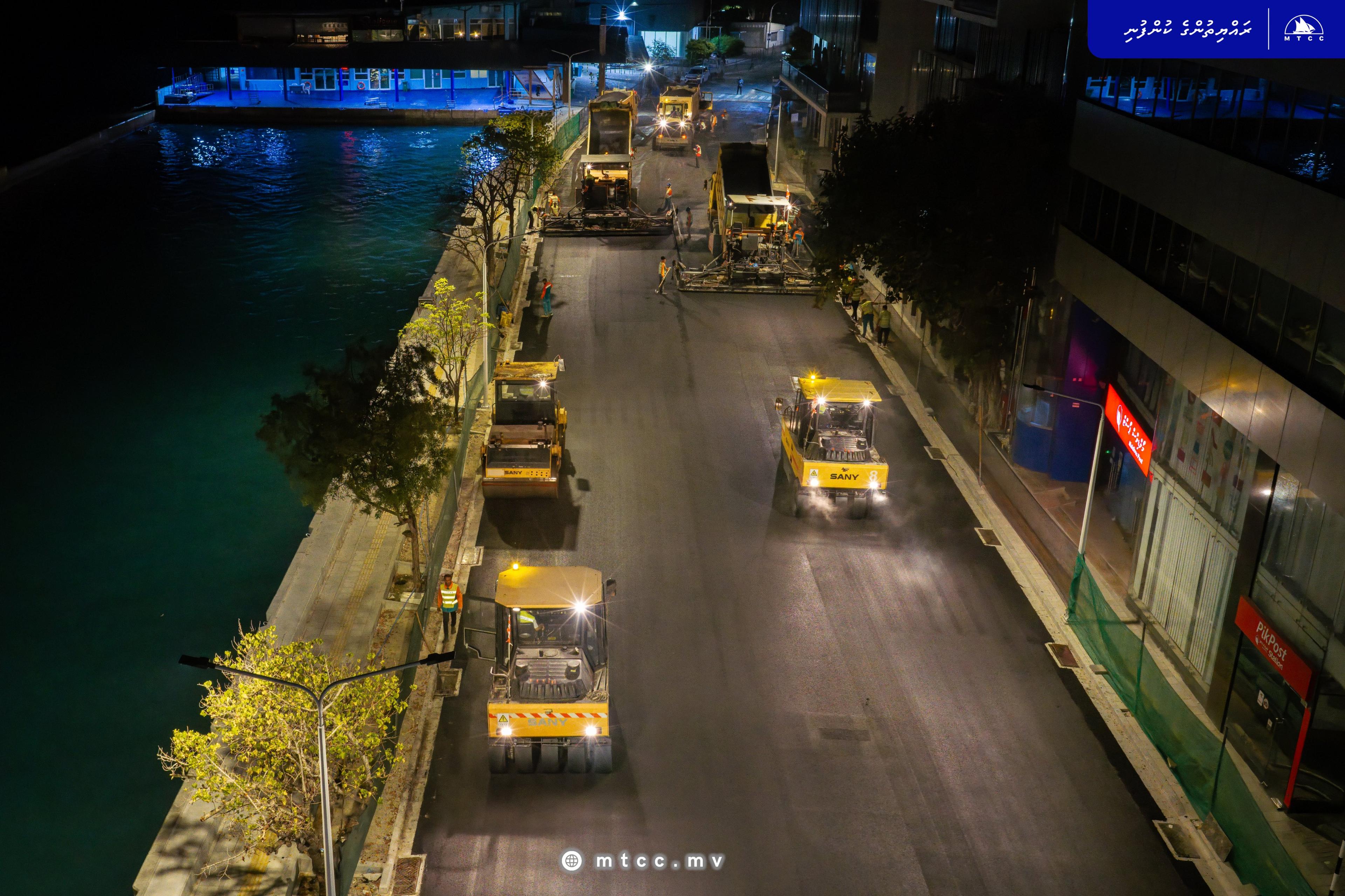 "ބޮޑުތަކުރުފާނު މަގު ހެދުމުގެ މަސައްކަތް" ބޮޑު ބައެއްގައި ތާރުއަޅައިފި!