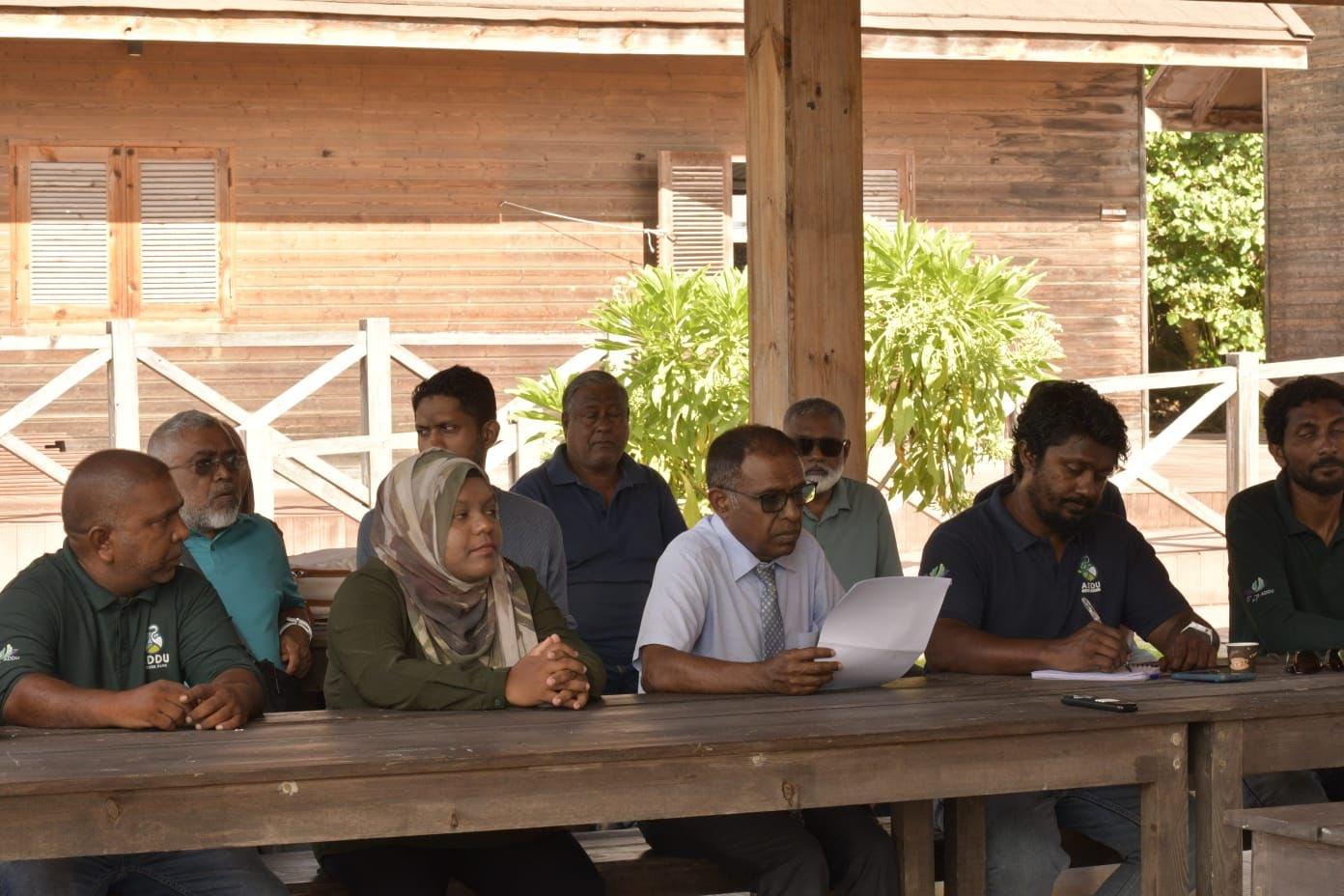 އައްޑޫ، ފުވައްމުލަކު ނޭޗަރ ޕާކު އިތުރަށް ތަރައްގީކުރަނީ