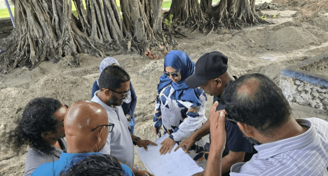ބާރަށުގެ އާސާރީ ތަންތަން ރައްކާތެރިކަމާއެކު ބެލެހެއްޓުމަށް އިތުރު މަސައްކަތްތަކެއް!