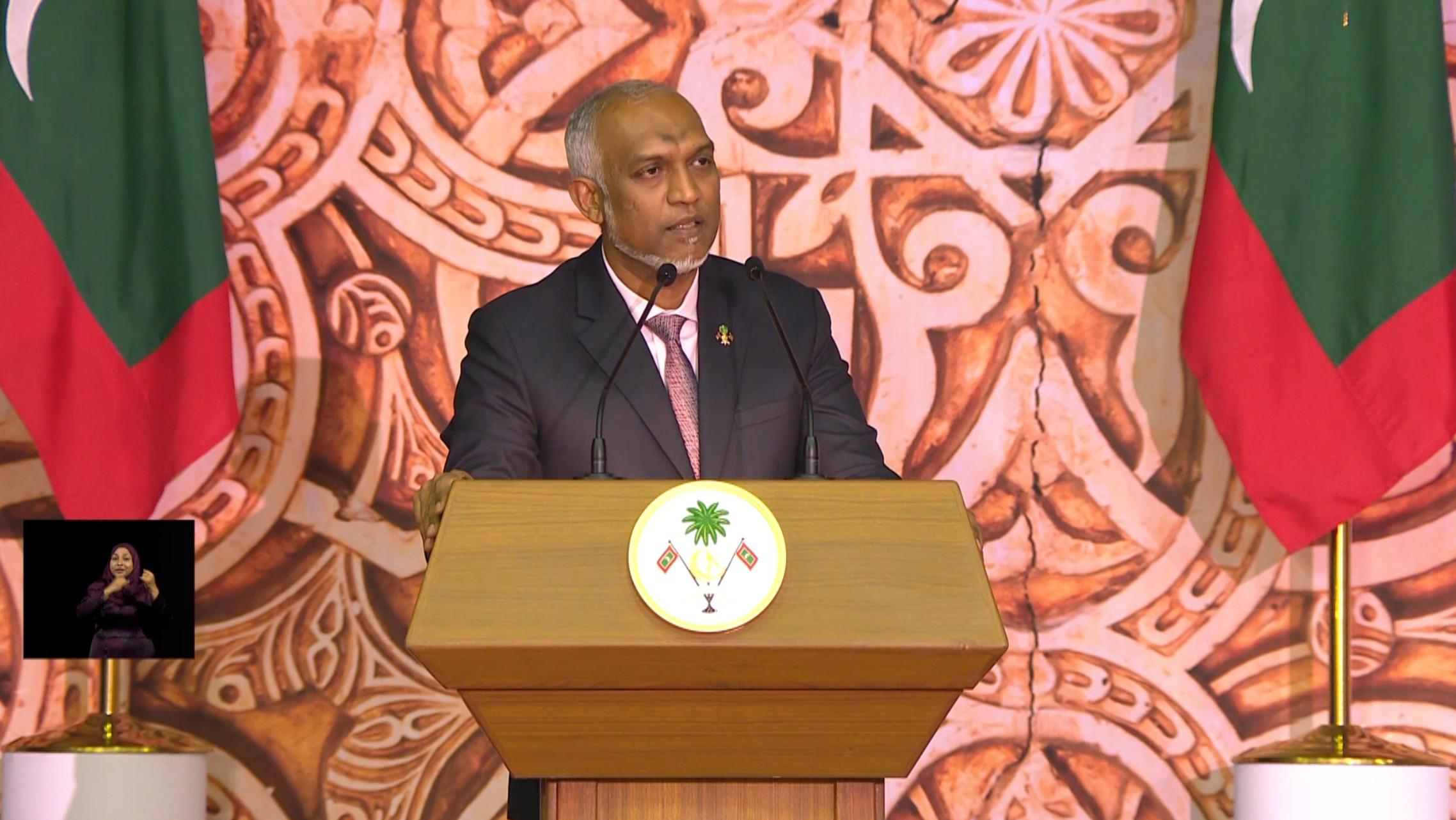 "ގޮނޑި ކޮއްކޮ ސިޔާސަތު" މިގައުމަކަށް ބޭނުމެއް ނޫން: ރައީސް