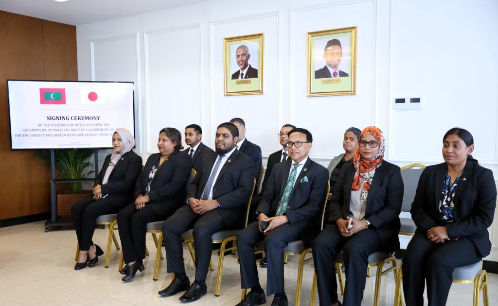 އިންސާނީ ވަސީލަތް ތަރައްގީކުރަން ޖަޕާނުން 1 މިލިއަން ޑޮލަރުގެ އެހީ ދީފި