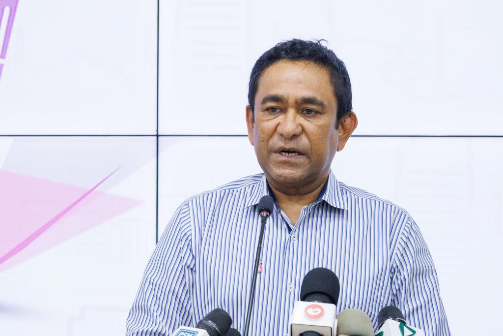 މަރުގެ އަދަބު ތަންފީޒުކުރުމަށް މިހާރު އަޅުގަނޑު ދެކޮޅު: ރައީސް ޔާމީން 