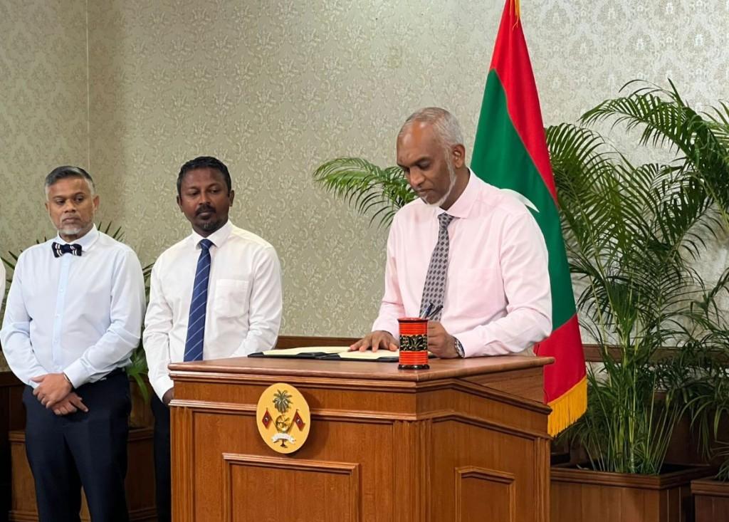 ބުލީކުރުމާއި ދެކޮޅަށް އެކުލަވާލާ ޤާނޫނަށް ބޭރުގެ ލަފާ ހޯދަނީ