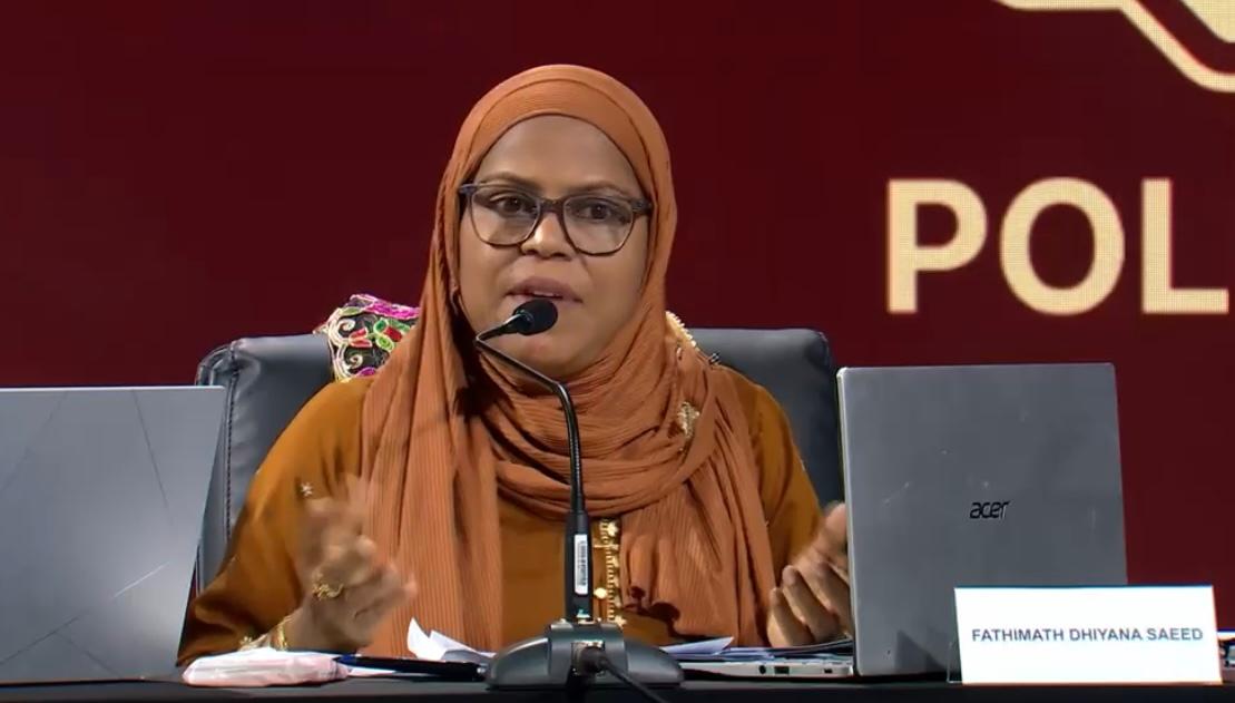 އީޔޫ އާއި ބެލްޖިއަމްގެ ސަފީރަކަށް ދިޔާނާ އައްޔަންކުރަން ރުހުންދީފި