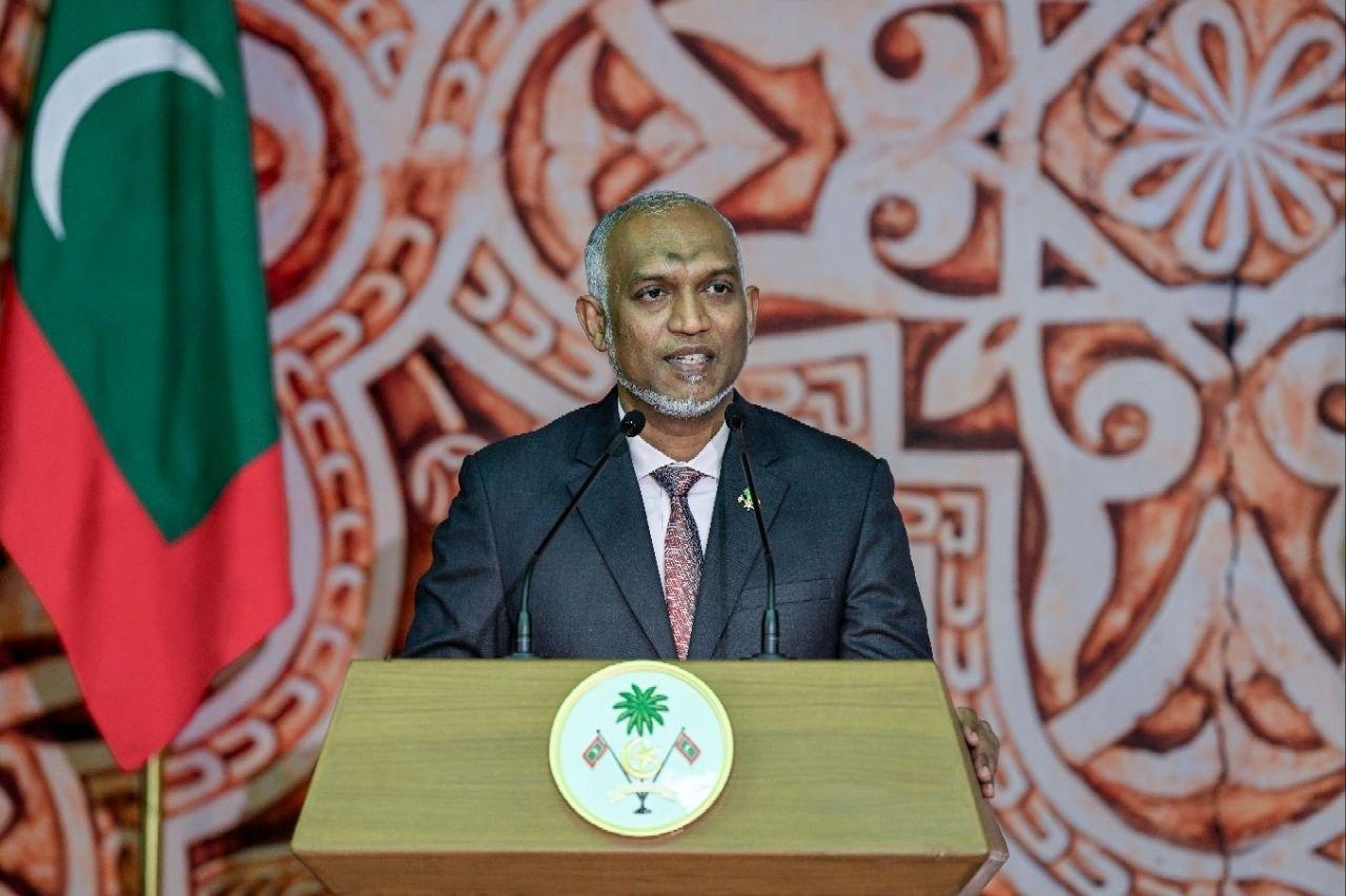 އިޒްރެއިލް ނޫން އެހެން ހުރިހައި ގައުމަކާ އެކު ވެސް ރާއްޖެއިން ގުޅުން ބާއްވާނަން: ރައީސް