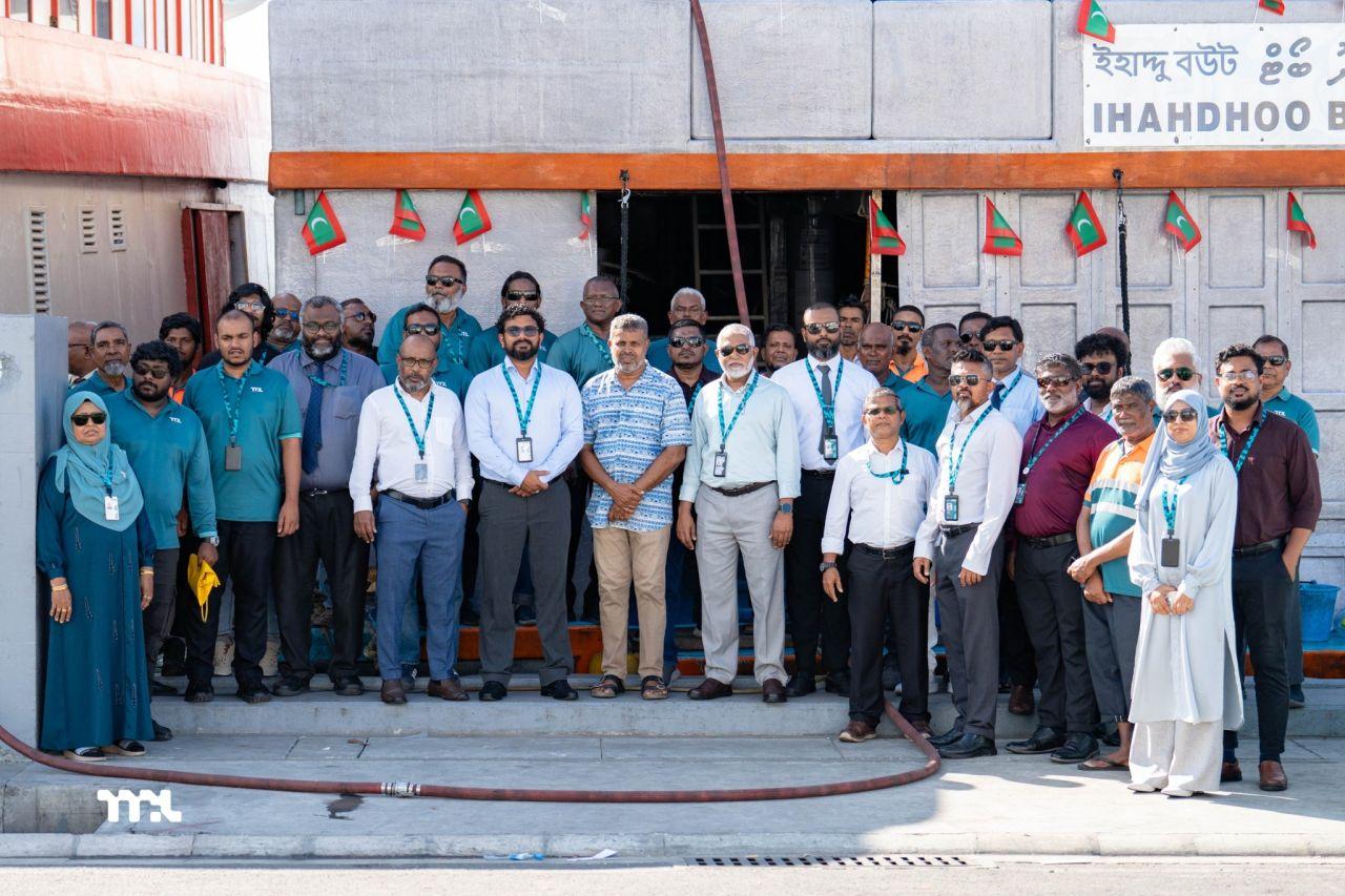 ނޯތު ހާބަރގެ "އޭ ޒޯން"ގައި އޮޑިދޯނި ފަހަރަށް ފެނާއި ކަރަންޓުގެ ޚިދުމަތް ފޯރުކޮށްދޭން ފަށައިފި
