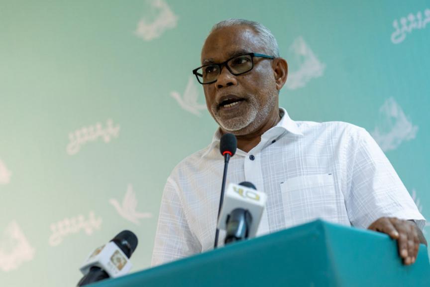 މިއަދުގެ އިންތިޚާބުން އެނގެނީ ރައްޔިތުން ރައީސްއަށް އިތުބާރުކުރާ މިންވަރު: އަބްދުއްރަހީމް