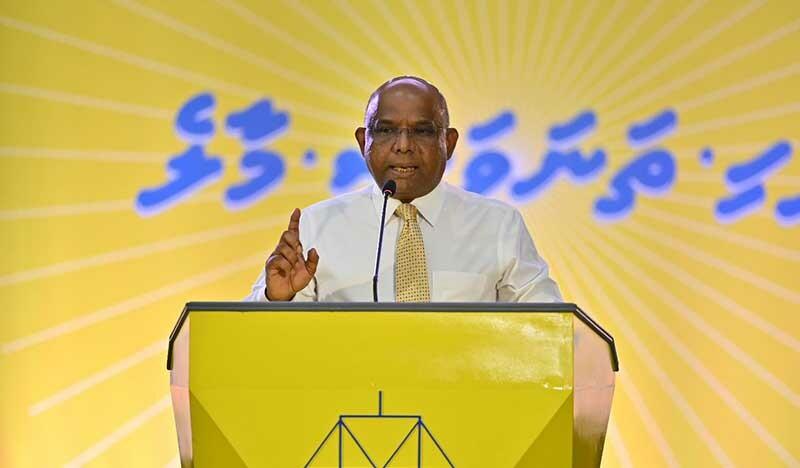 އެމްޑީޕީގެ ރައީސްކަމުން ޝާހިދު އިސްތިއުފާދެއްވައިފި