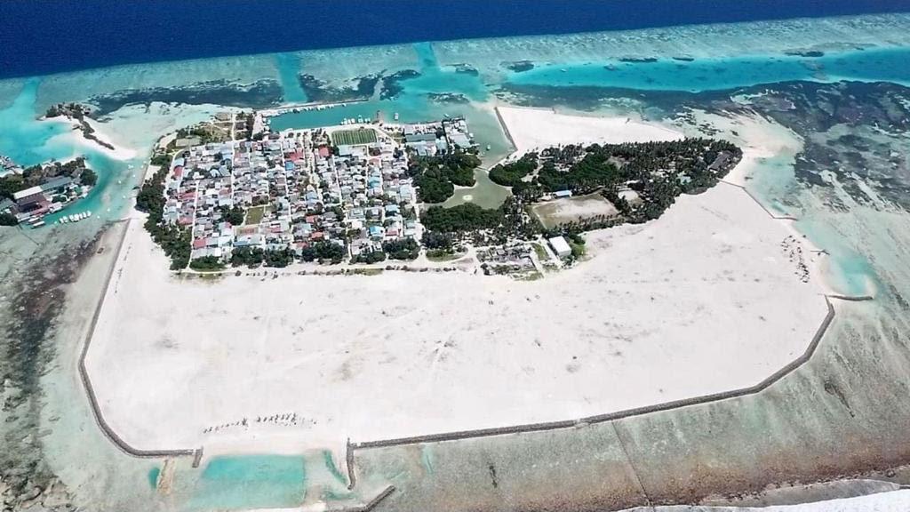 ލ. މާވަށު ބިން ހިއްކުމުގެ މަޝްރޫއުގެ ފުރަތަމަ ފިޔަވަހި ހިއްކައި ނިމިއްޖެ