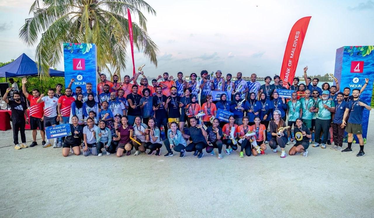 ބީއެމްއެލް ވީރަން ކޯޕަރޭޓްސް ކާމިޔާބުކަމާއެކު ނިންމާލައިފި