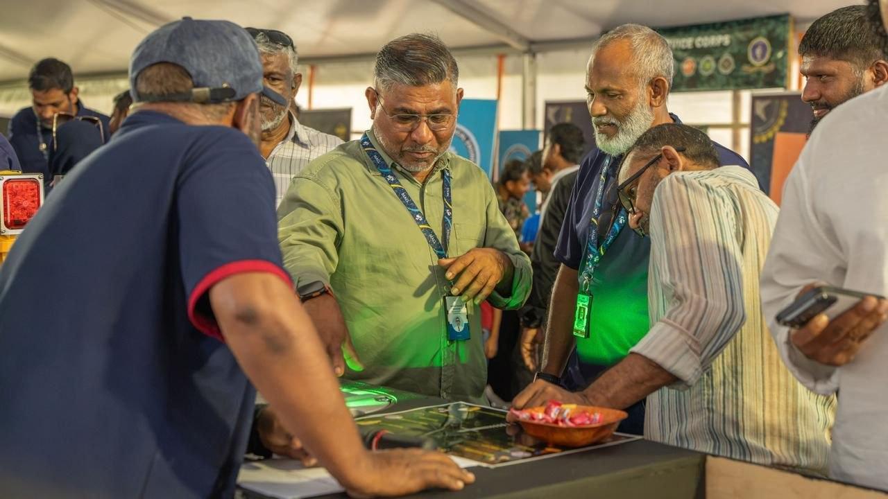 އިންޖިނިއަރުންގެ ދުވަސް: ކުޑަކުދިންނަށް އެމްއޭސީއެލްގެ މަސައްކަތްތައް ދައްކާލައިފި