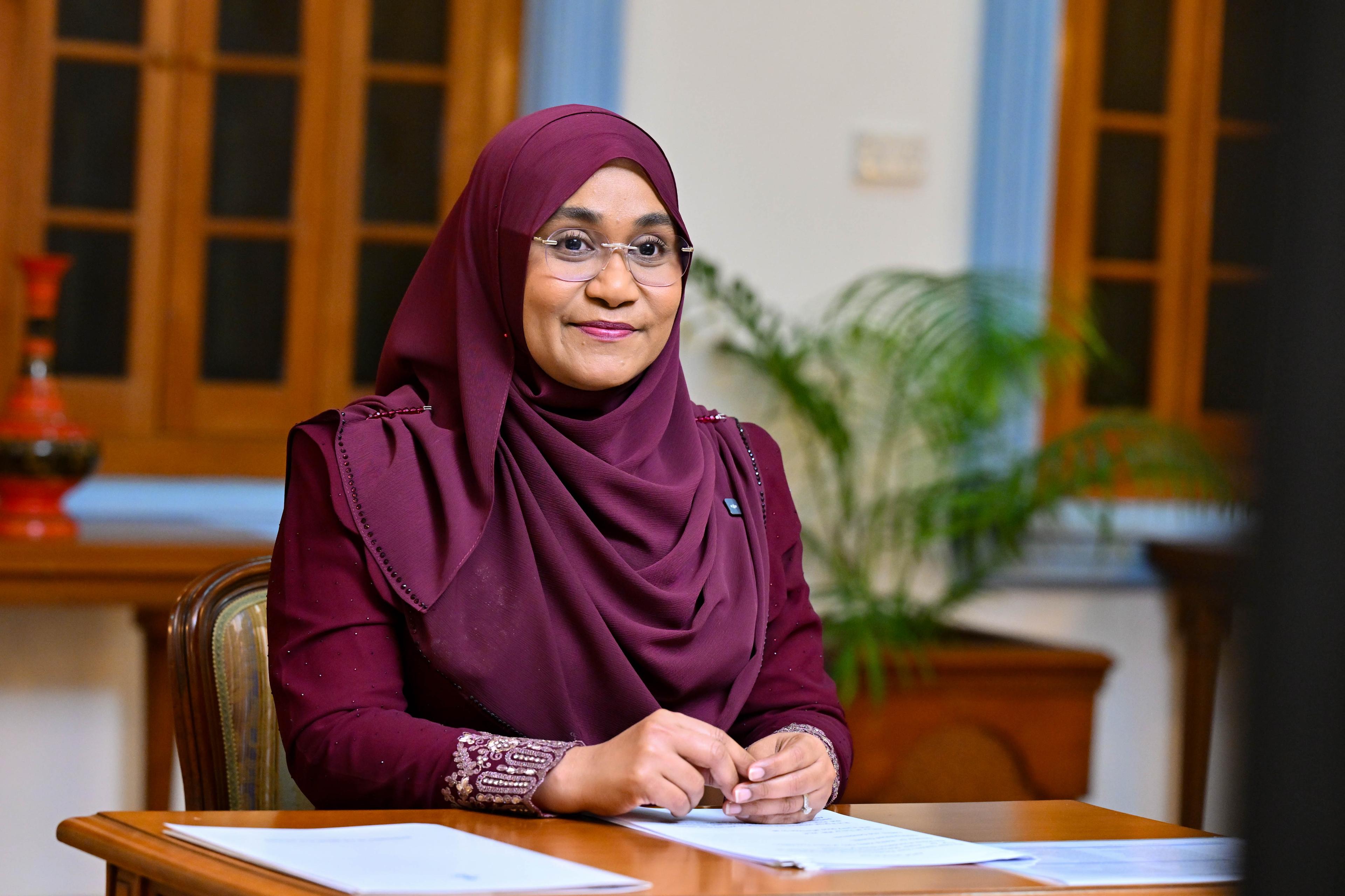 ގާތުން ދިނުމަކީ ދުޅަހެޔޮ ޖީލެއް ބިނާކުރުމުގެ ބިންގާ: މެޑަމް ސާޖިދާ 