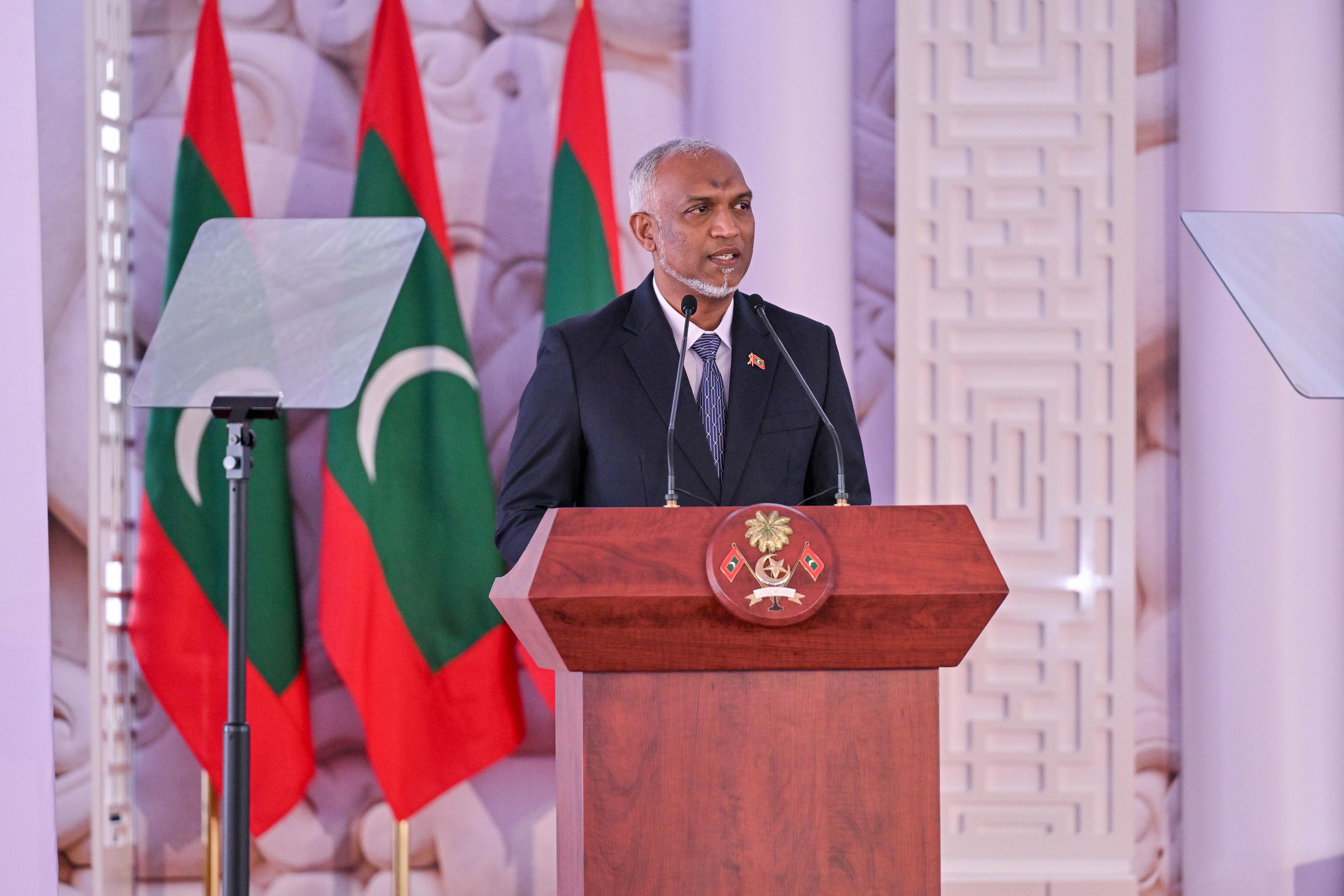 އިސްލާމް ދީނާއި ޙިލާފު އެއްވެސް ގާނޫނެއް އުފަން ނުކުރެވޭ ފަދަ ހަރުދަނާ ނިޒާމެއް ގާއިމުކުރާނަން: ރައީސް
